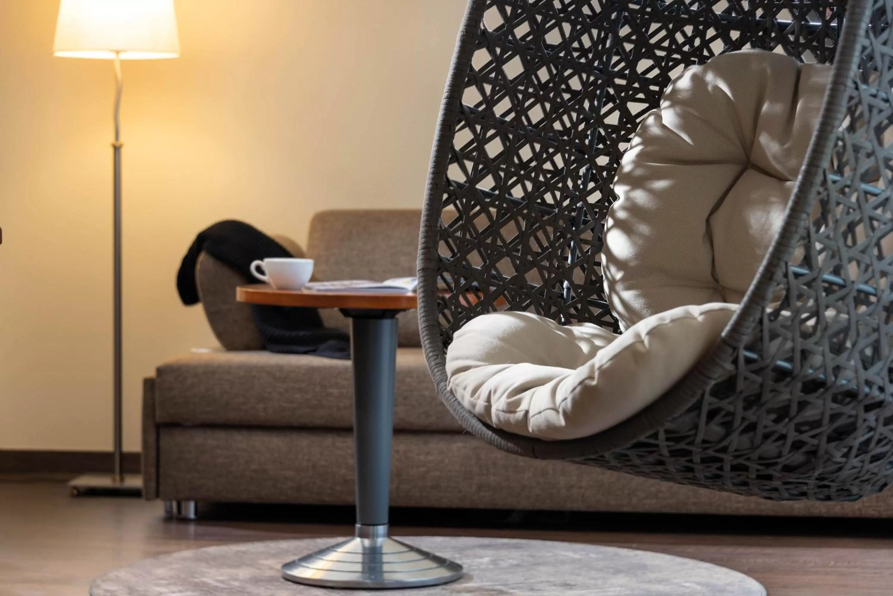 Seating area in Seminaris SeeHotel Potsdam