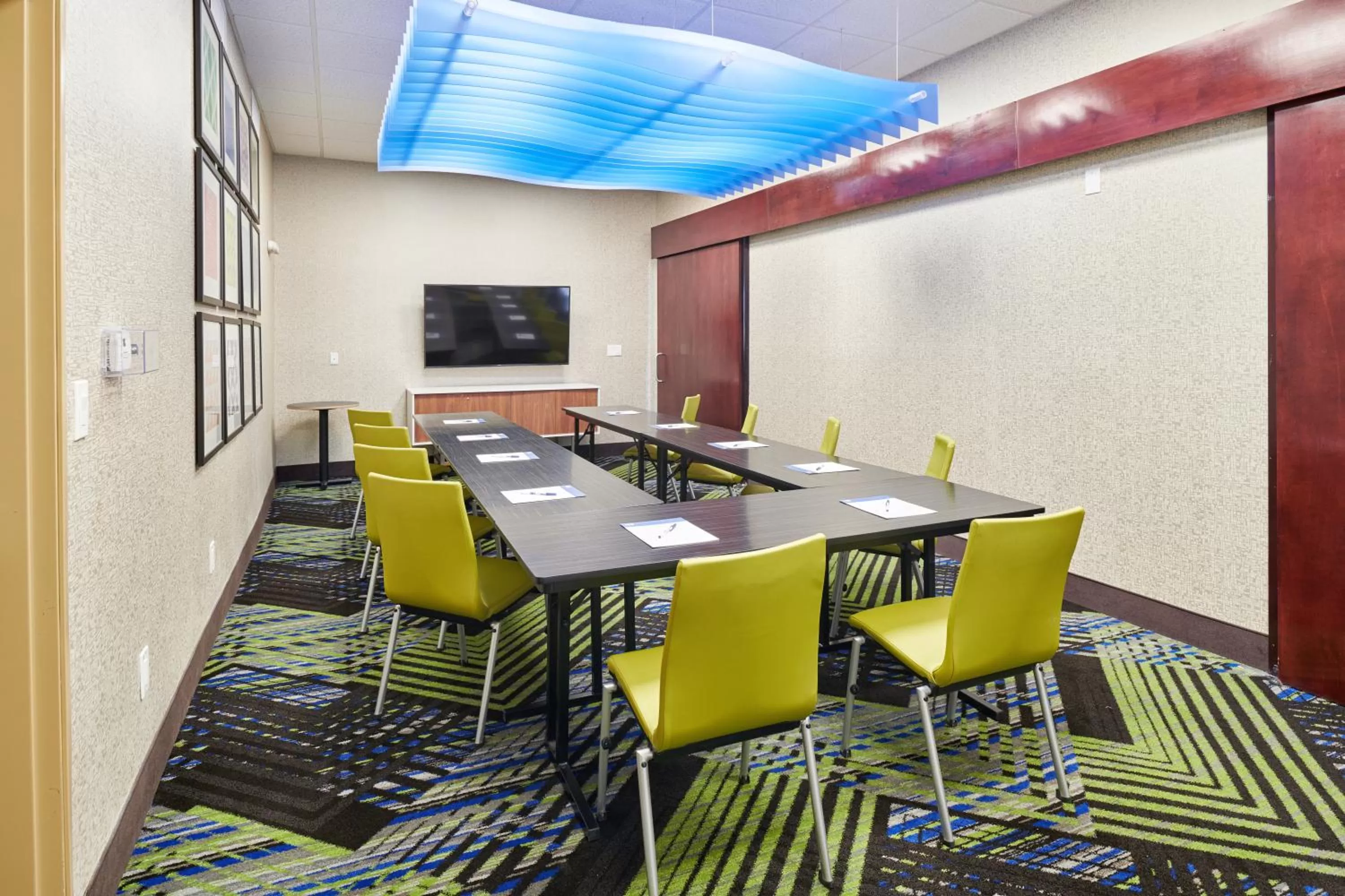 Meeting/conference room in Holiday Inn Express & Suites El Paso East-Loop 375 by IHG