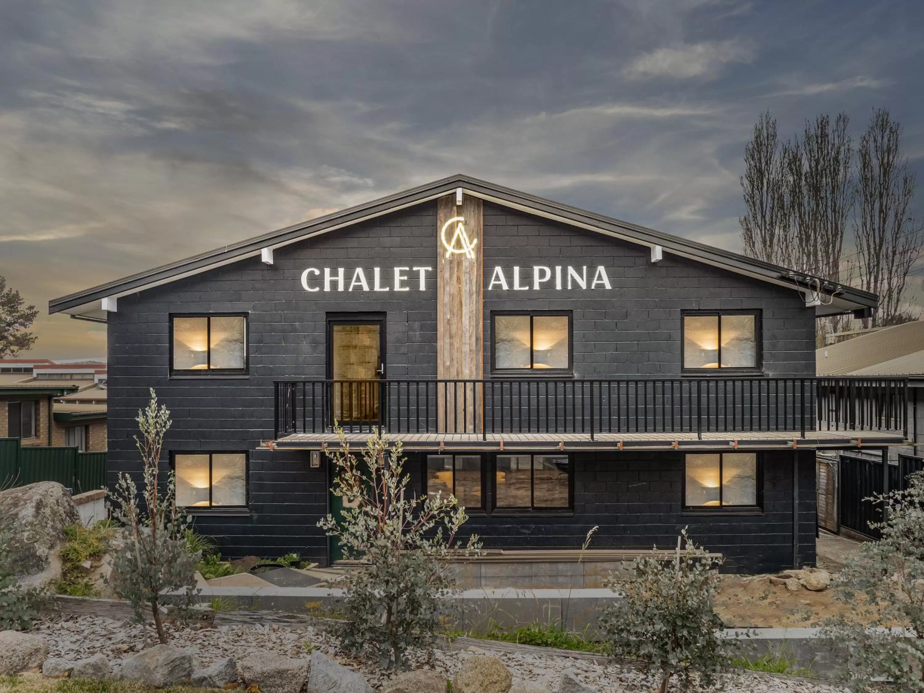 Property Building in Chalet Alpina