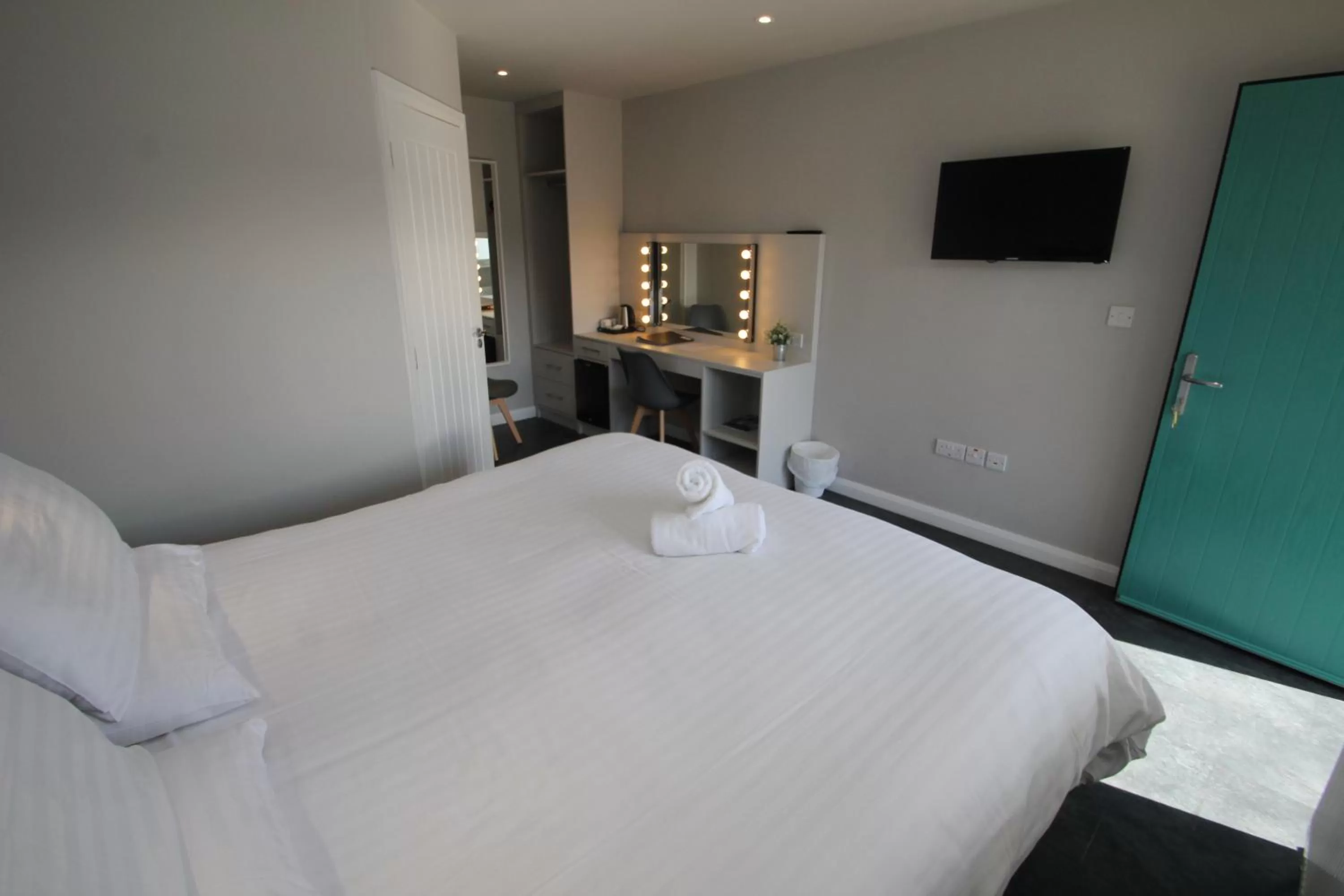 Bedroom, Bed in North Coast Motel