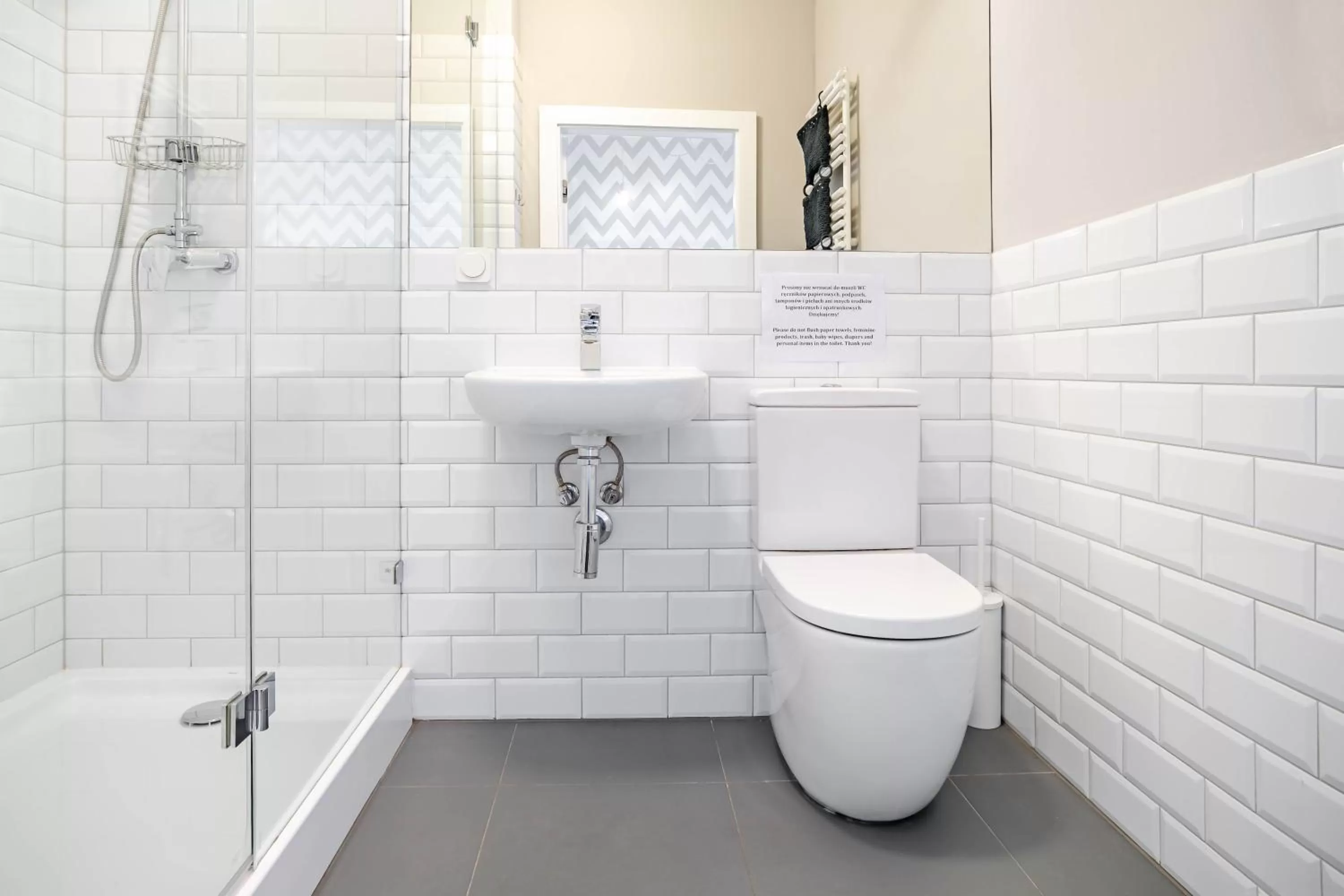 Bathroom in Apartamenty Velvet