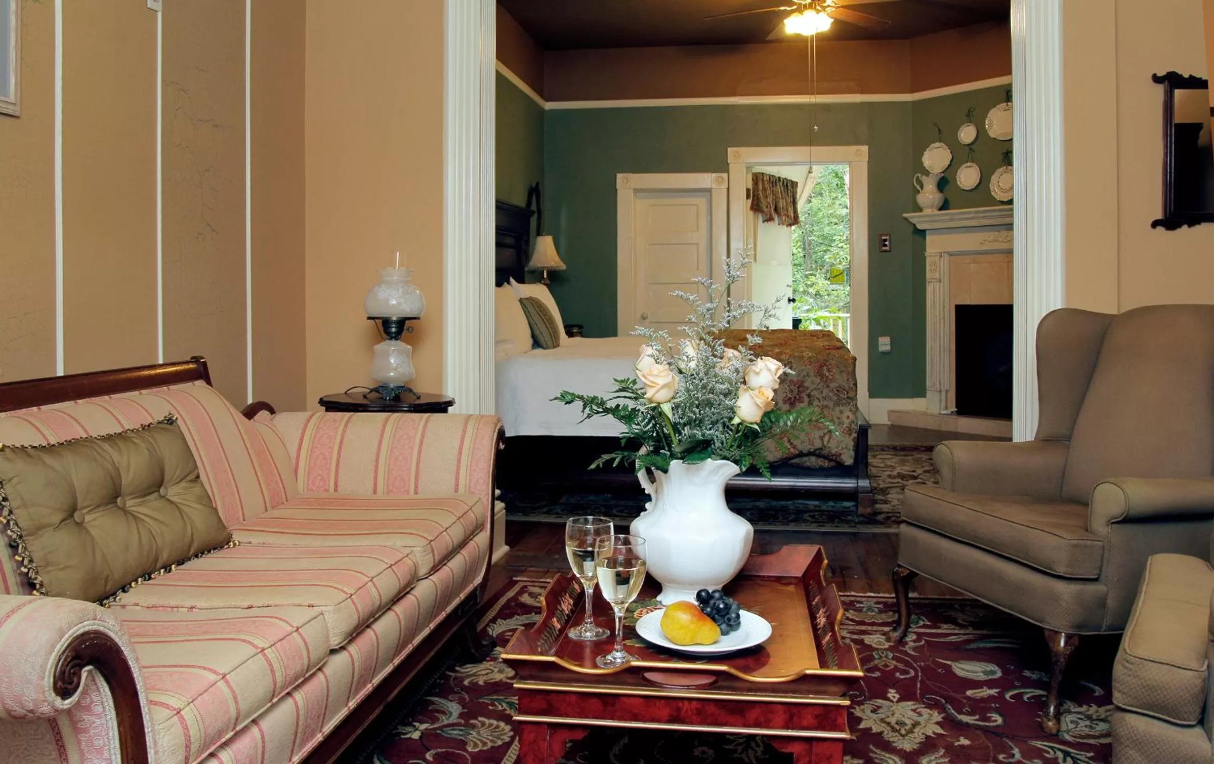 Seating Area in Heartstone Inn