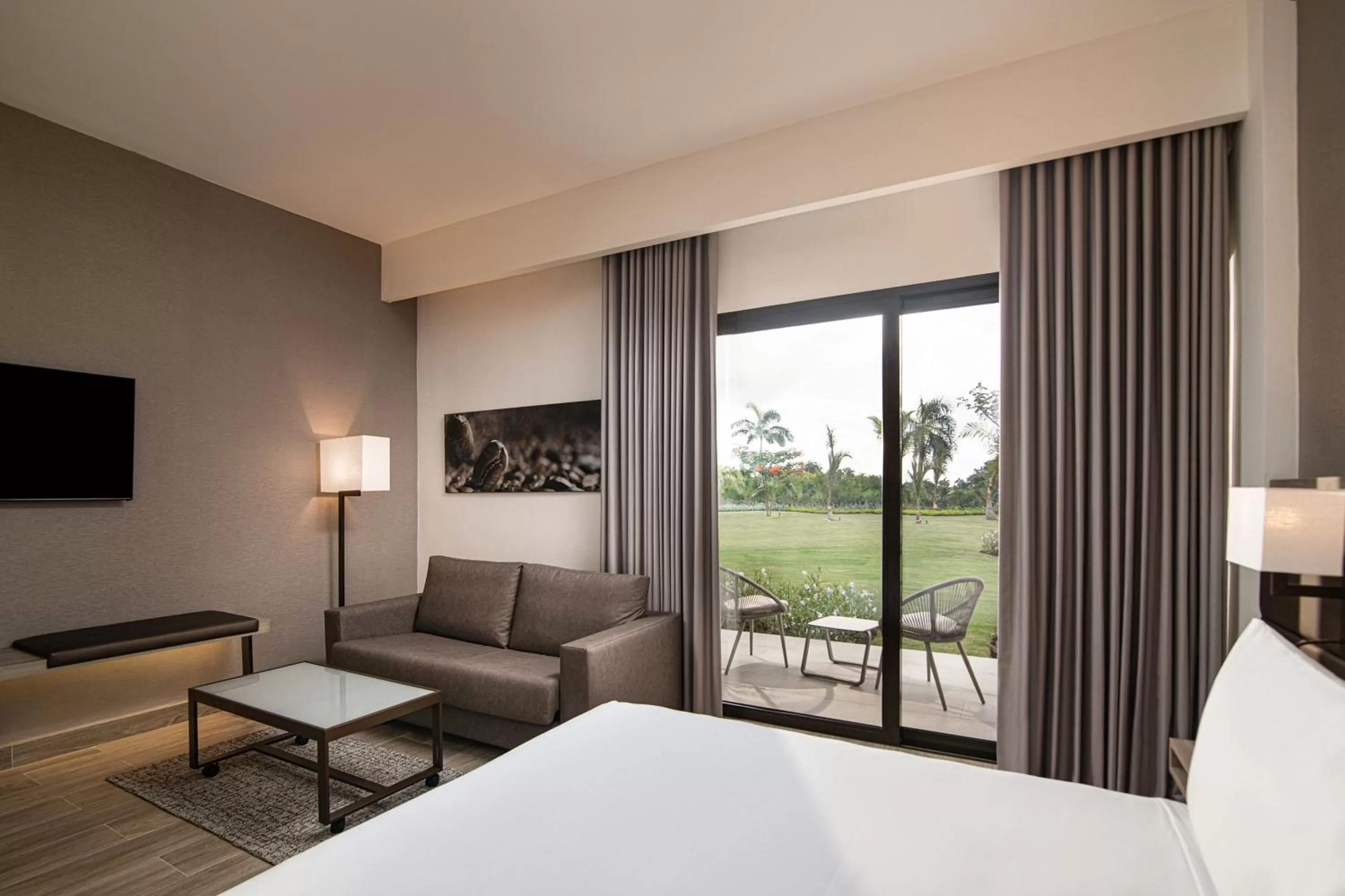 Photo of the whole room, Bed in AC Hotel by Marriott Punta Cana