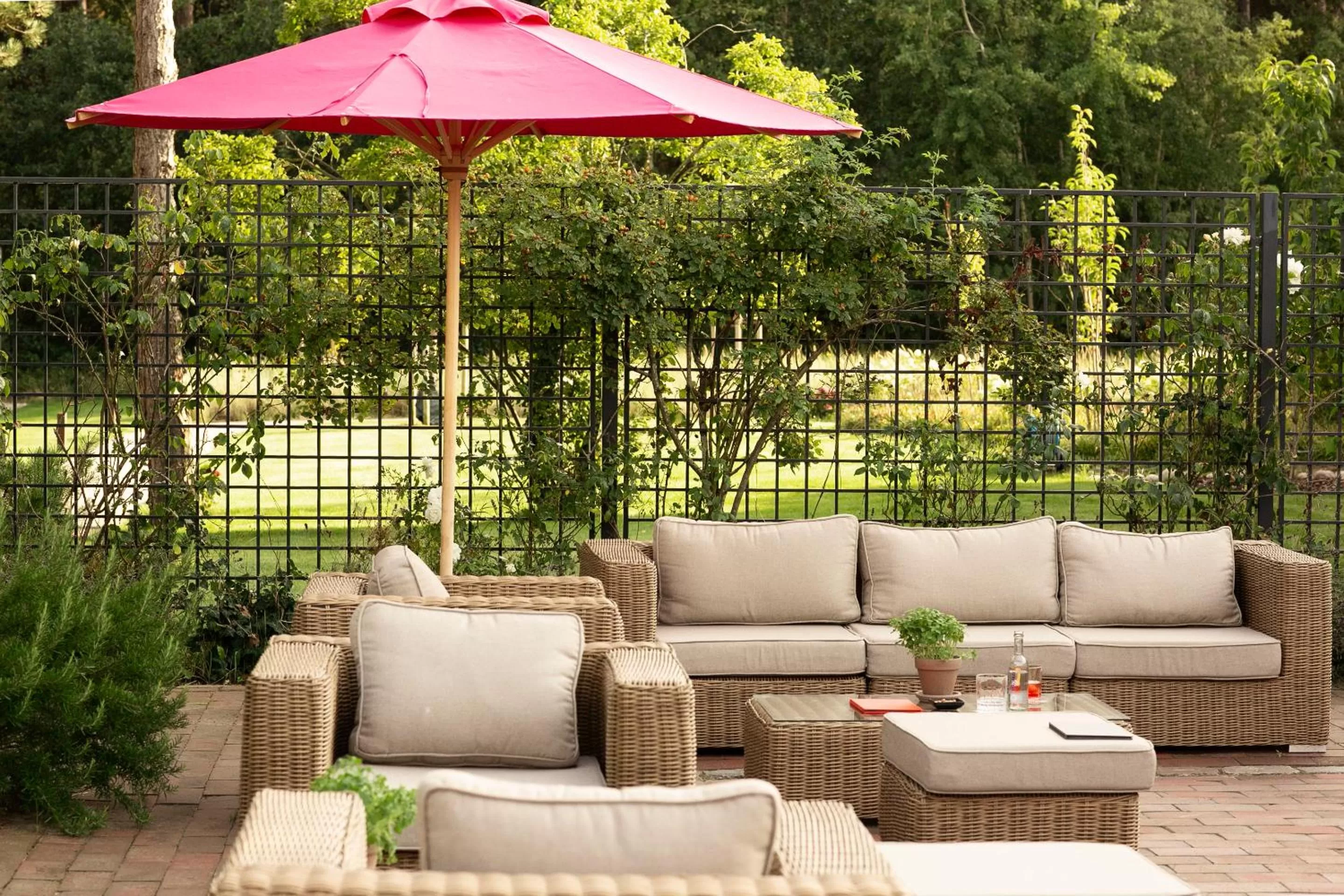 Garden in Aalernhüs hotel & spa