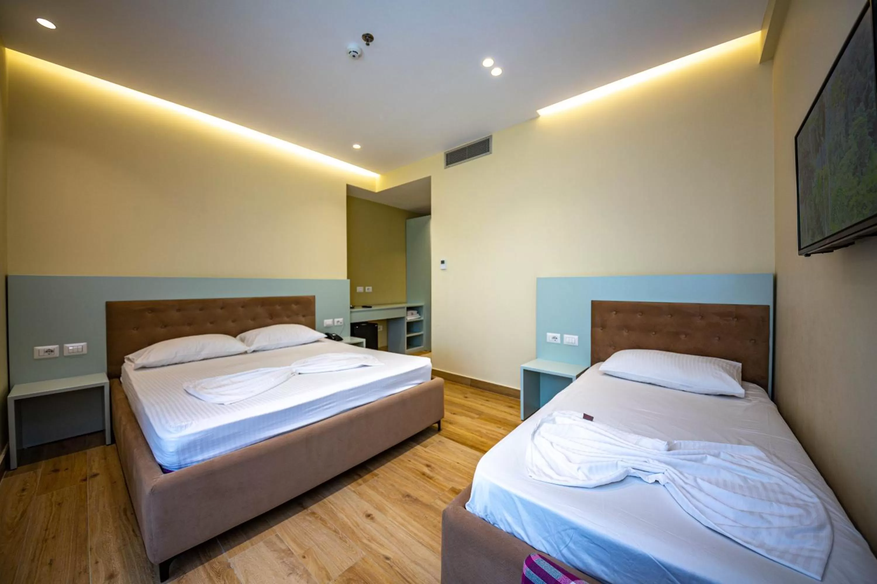 Bedroom, Bed in Hotel Bella Vista