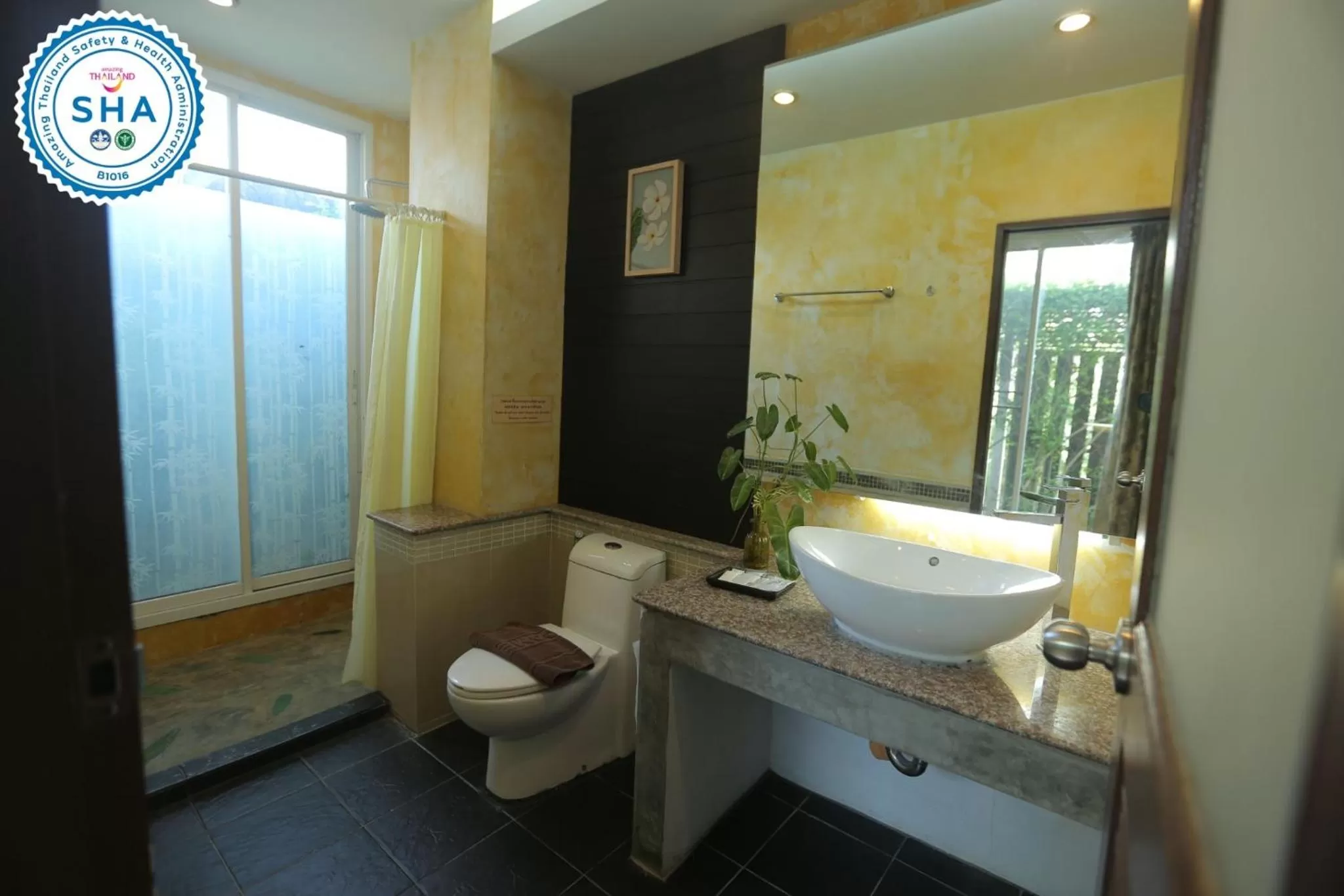 Bathroom in My Way Hua Hin Music Hotel SHA Extra Plus