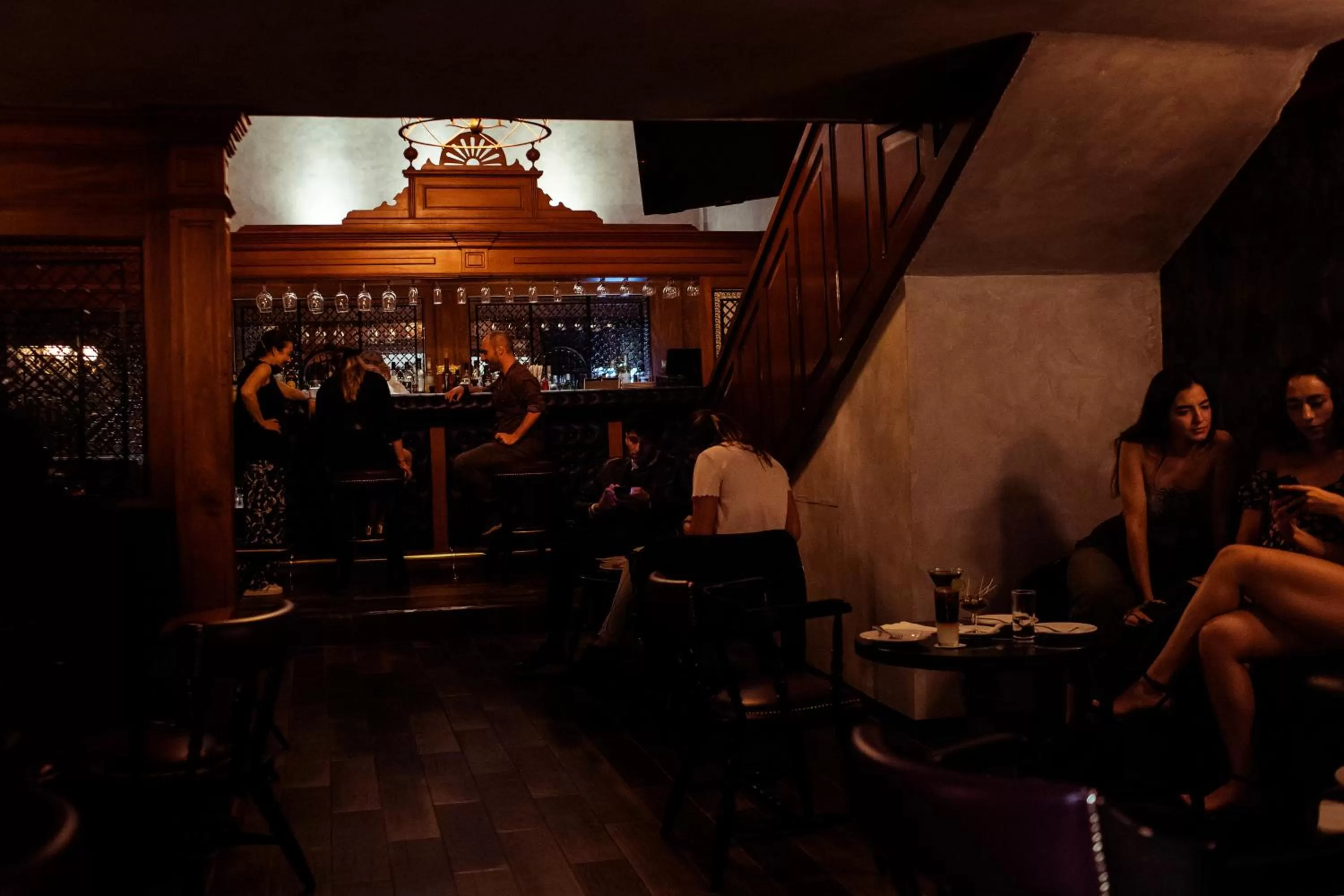 Lounge or bar in Hotel Leon