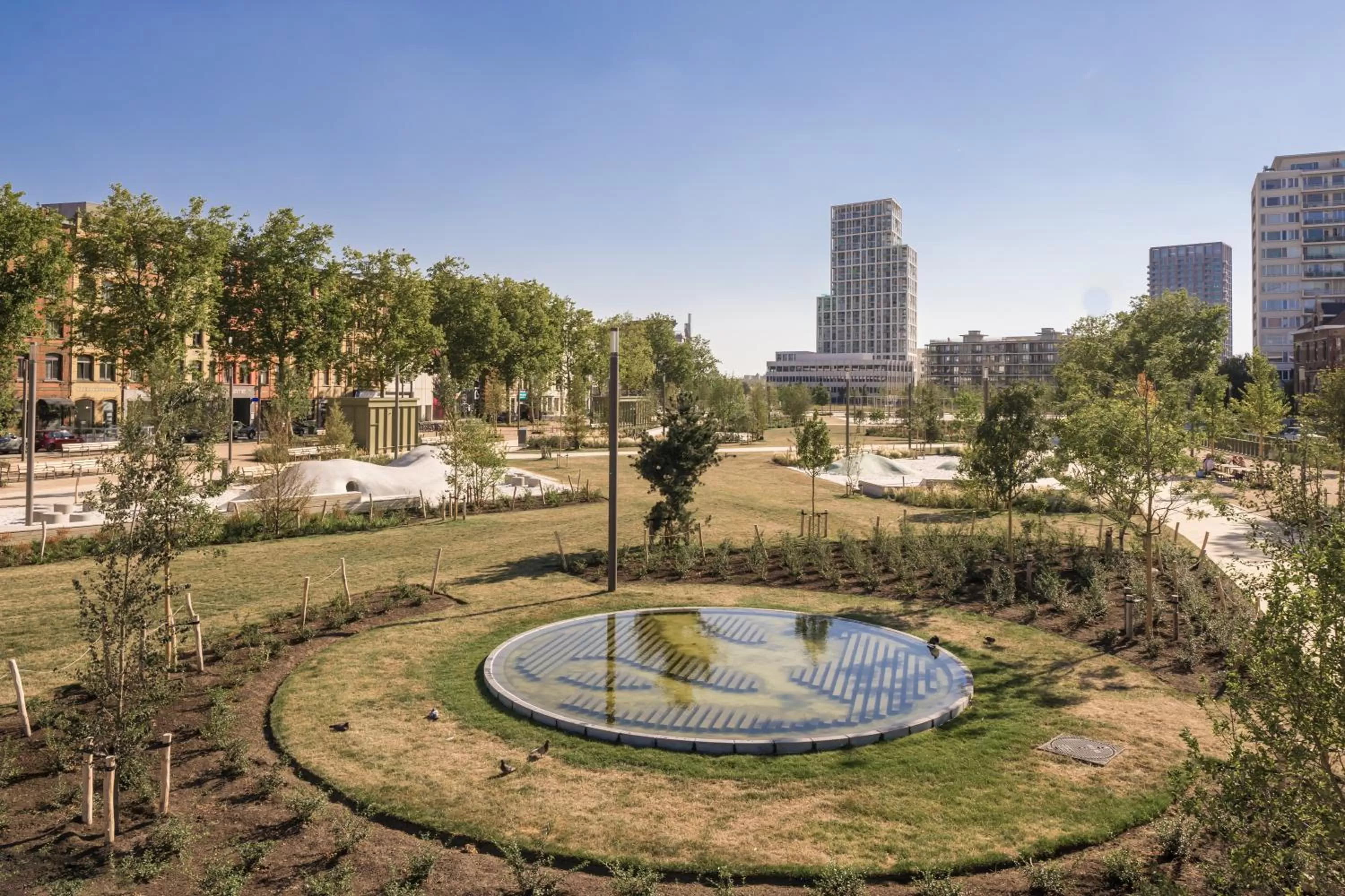 Area and facilities in Quartier Le Sud