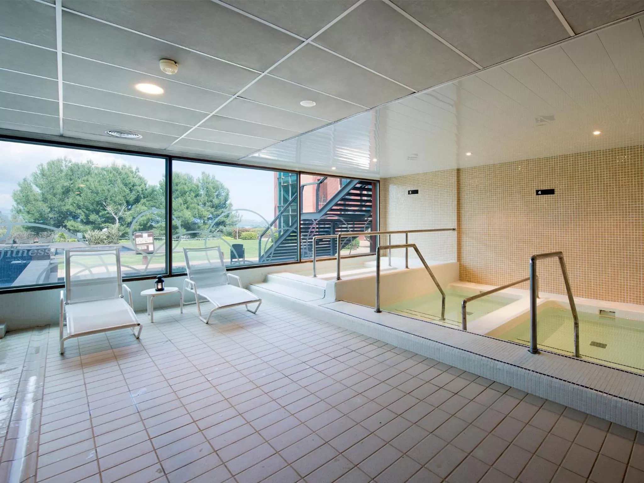 Spa and wellness centre/facilities in Dolce by Wyndham Barcelona Resort