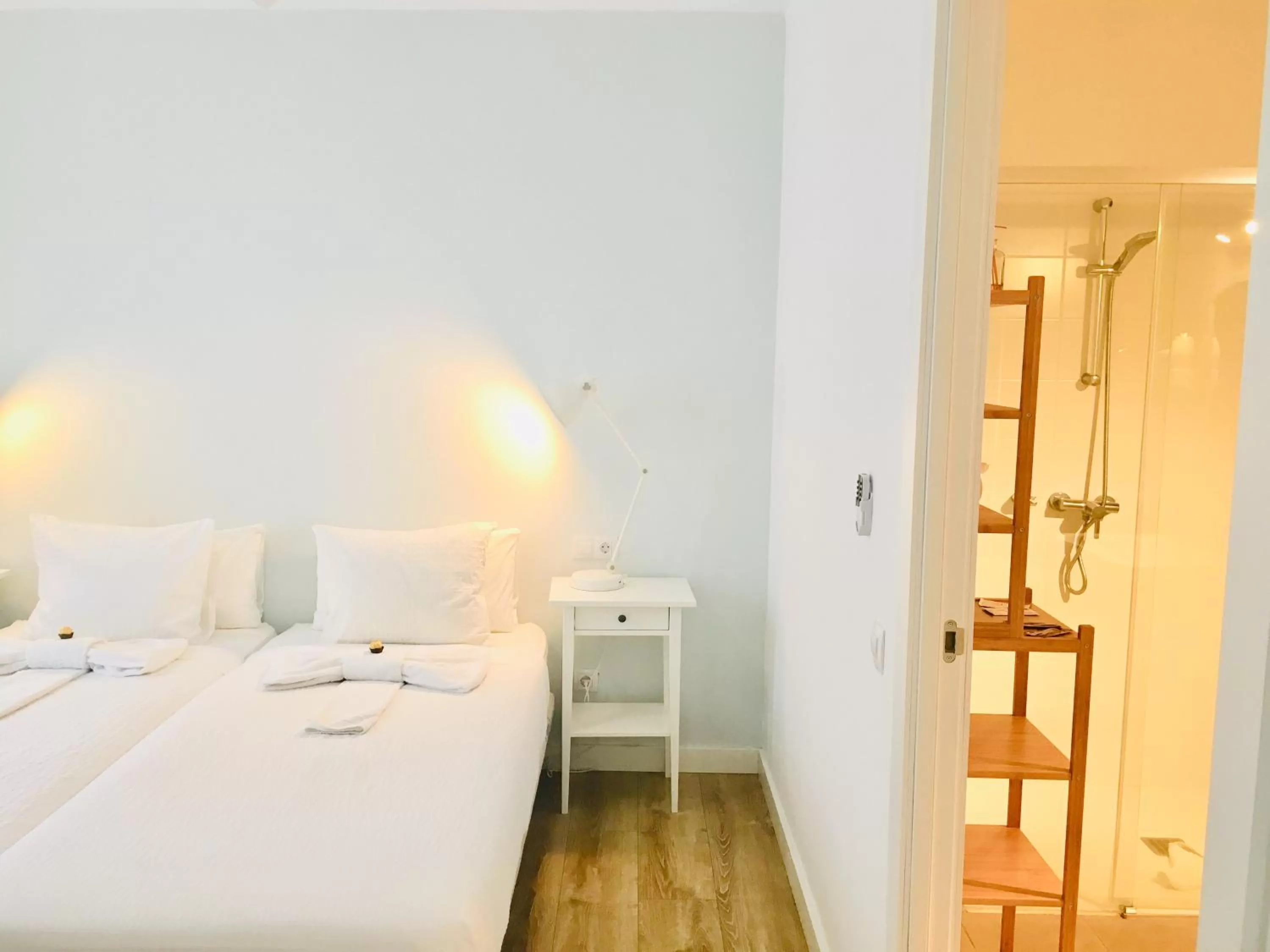 Bedroom, Bed in El Hotelito 27