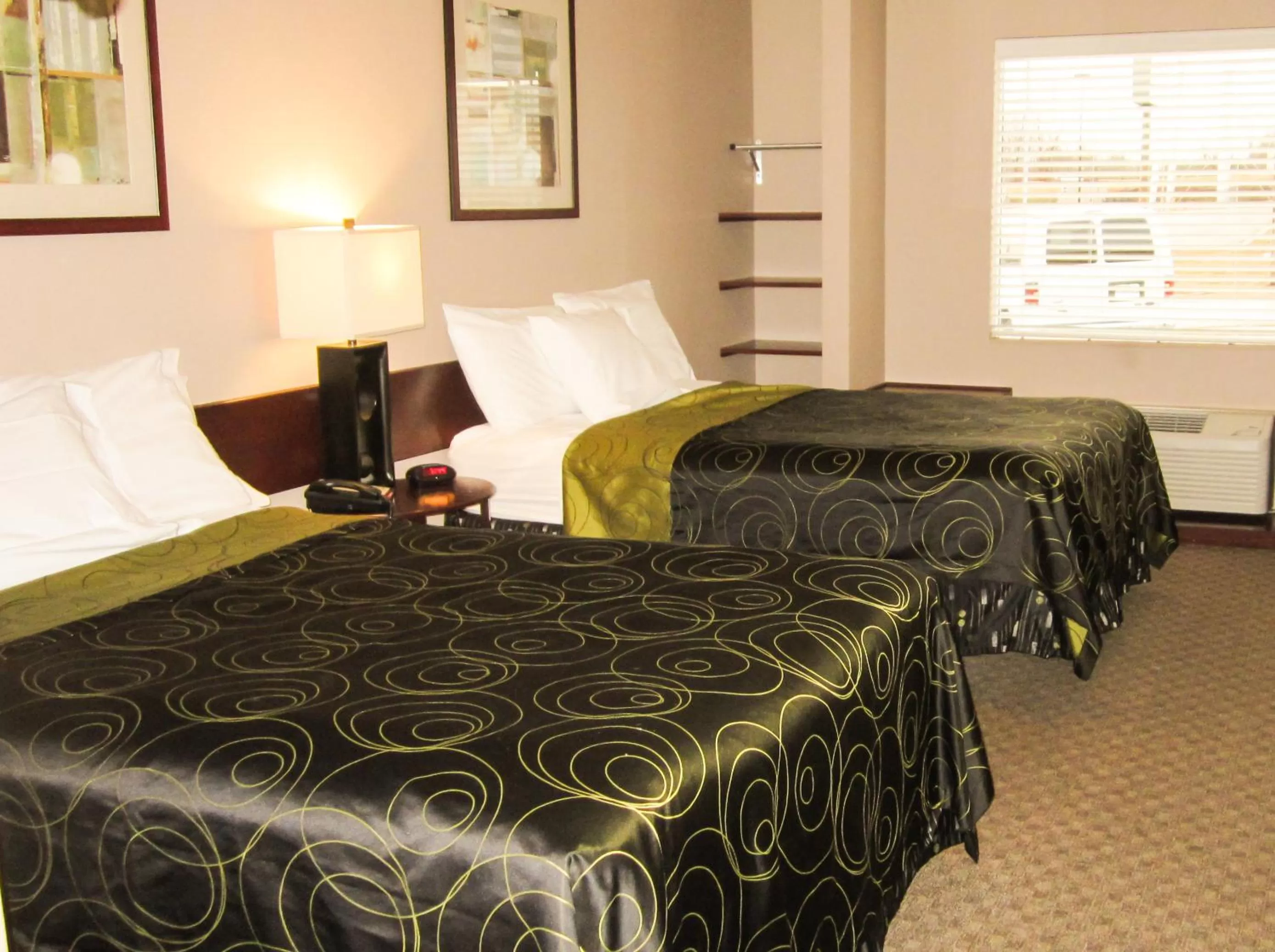 Standard Double Suite in Bell's Extended Stay and Suites