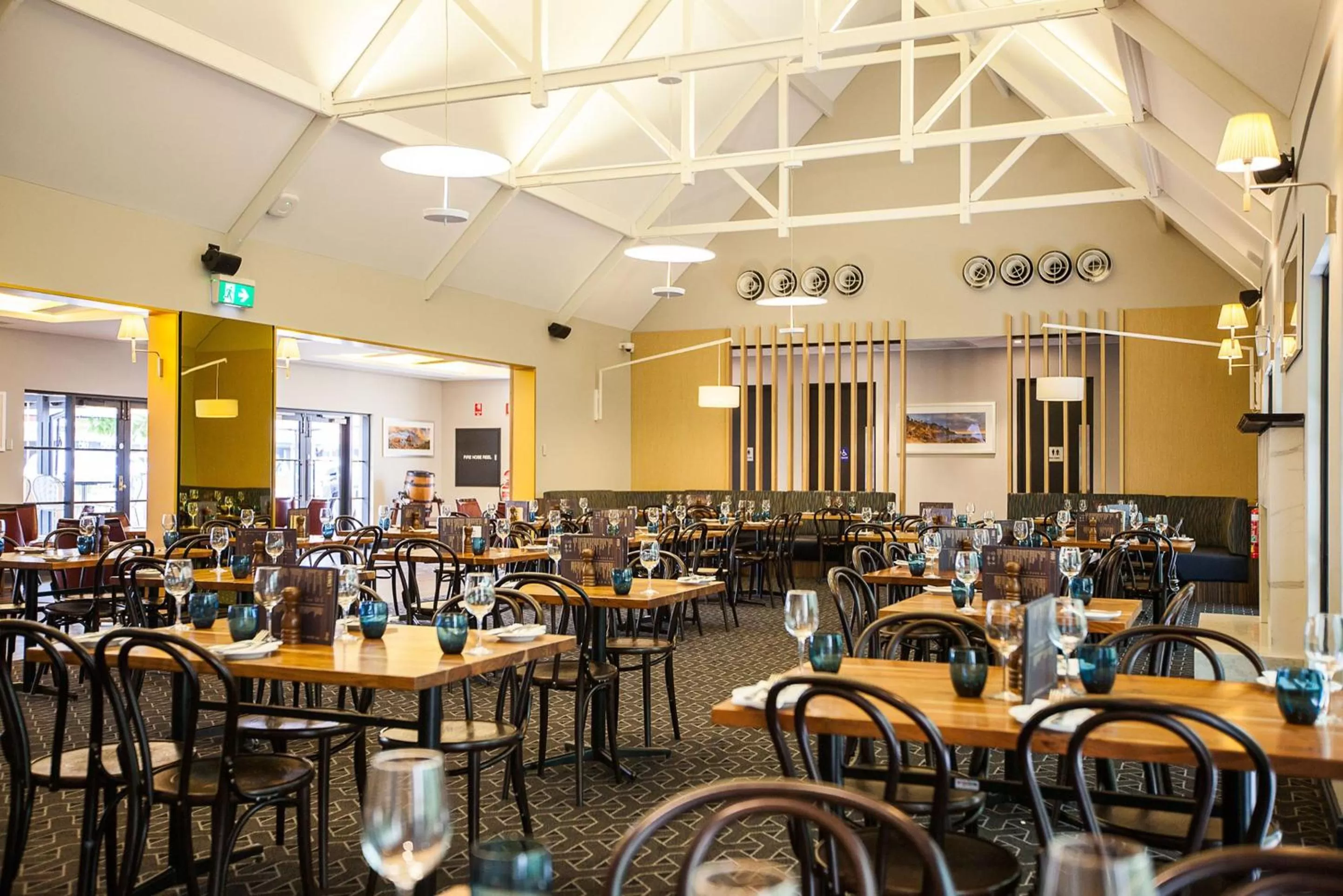 Restaurant/places to eat in Nightcap at the Ship Inn