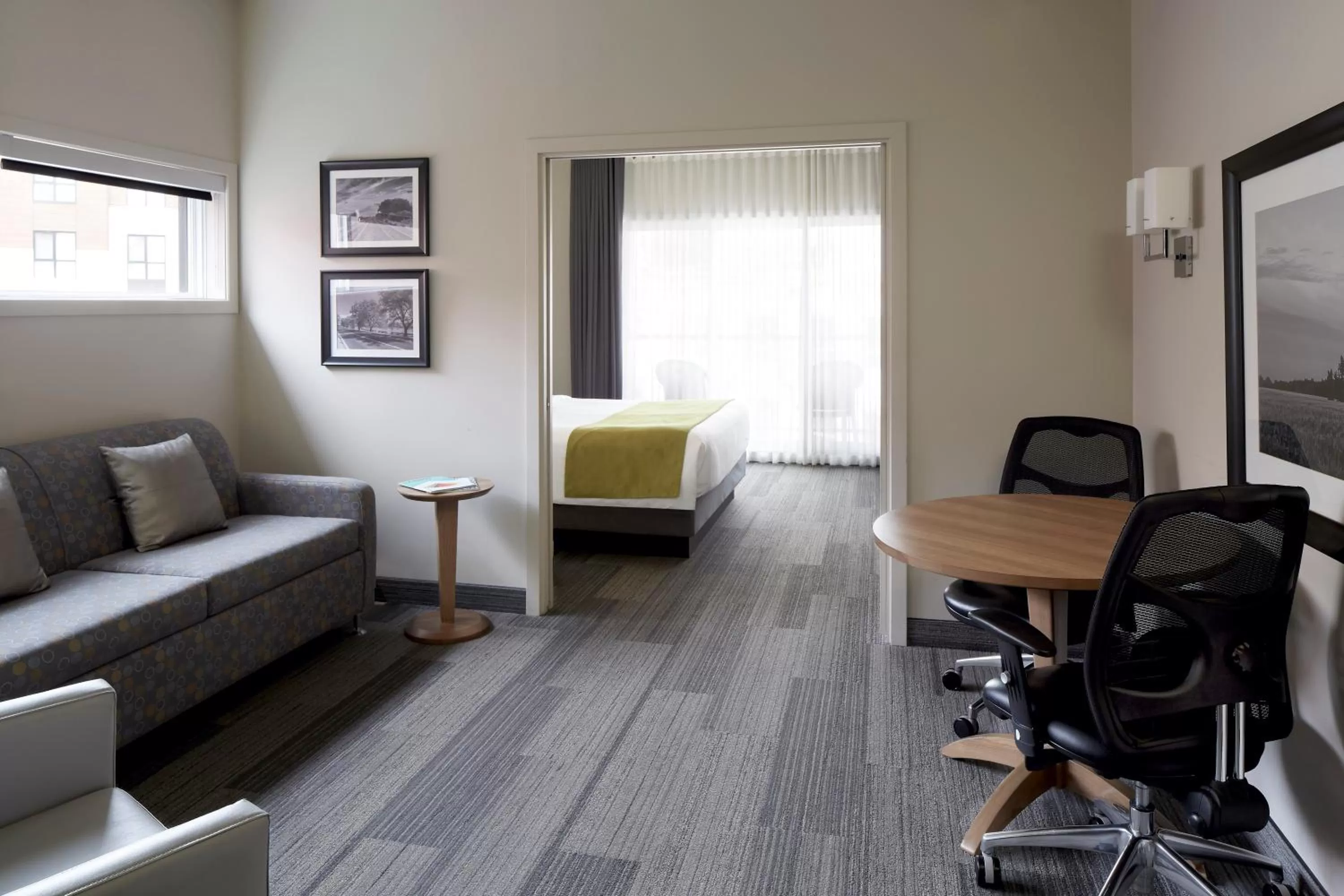 Seating area in Hôtel Rive Gauche