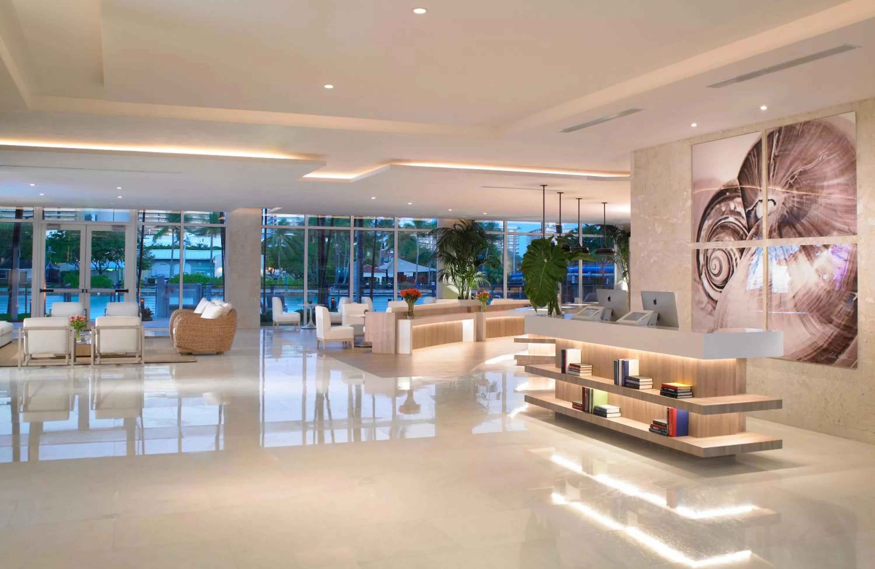 Lobby or reception in Grand Beach Hotel Bay Harbor