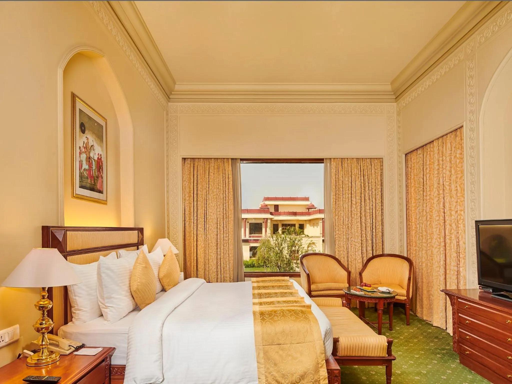 Property building, Bed in The Ummed Jodhpur Palace Resort & Spa