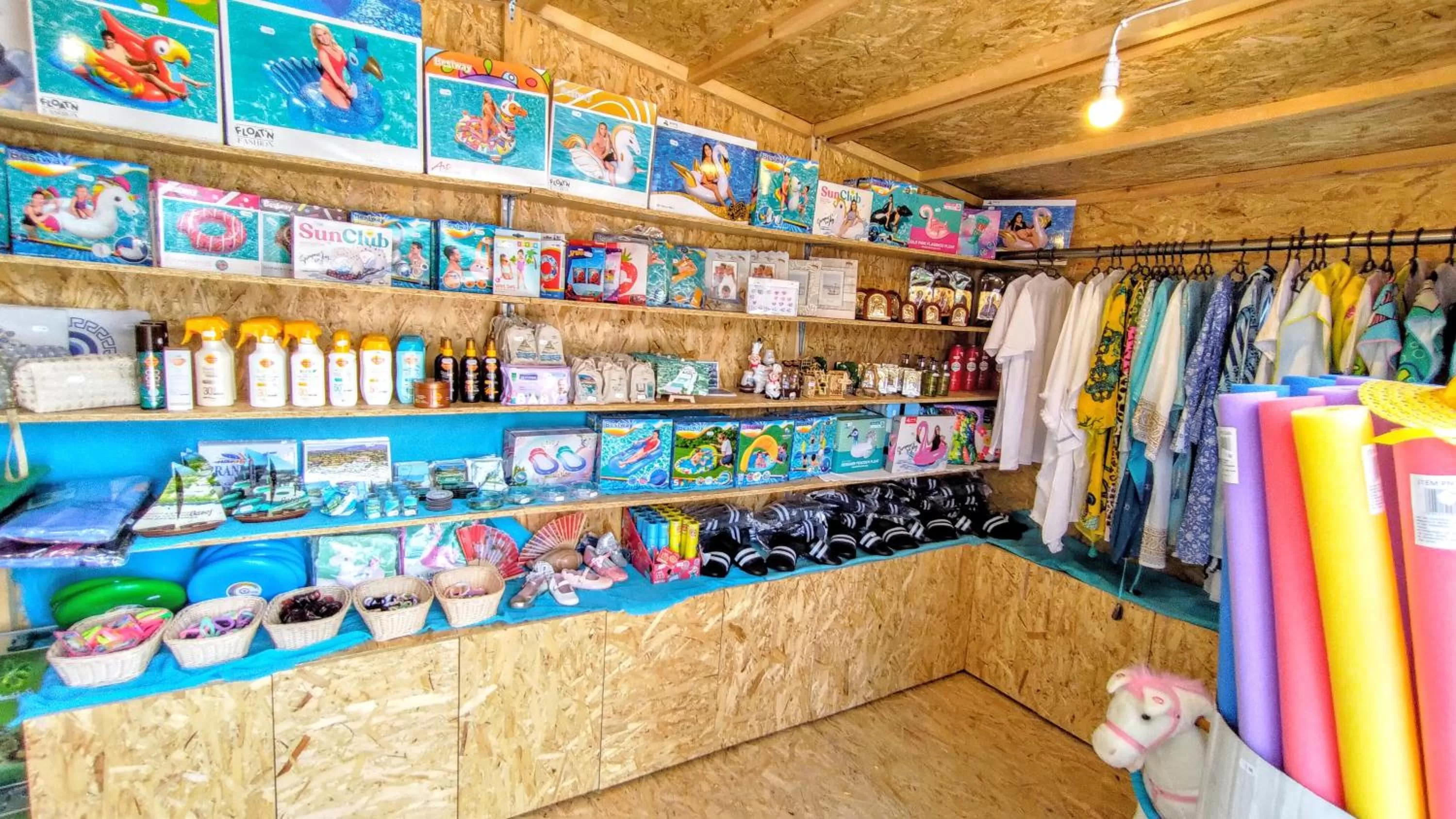 Supermarket/grocery shop in Thassos Hotel Grand Beach