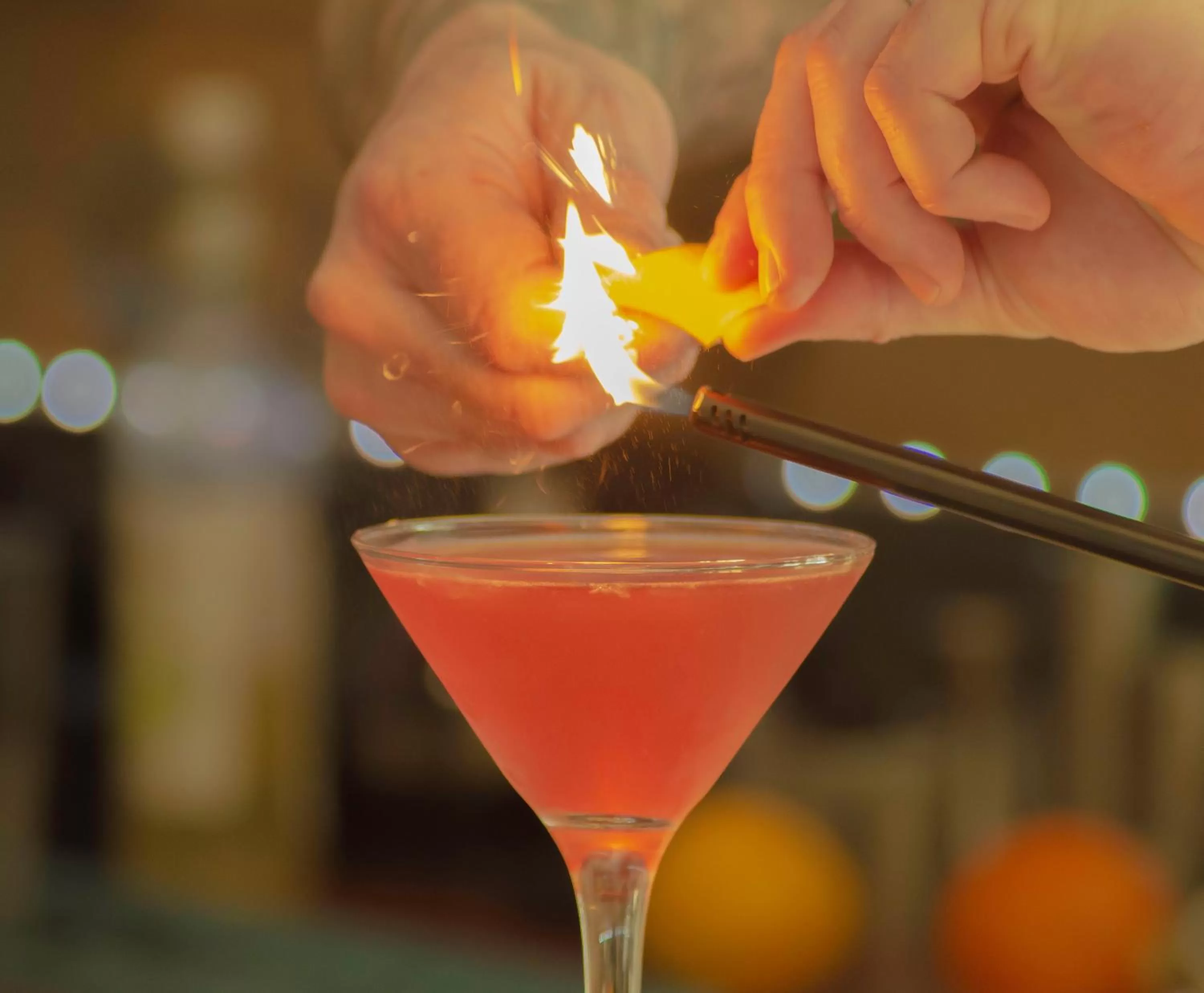 Food and drinks in Molesworth Arms