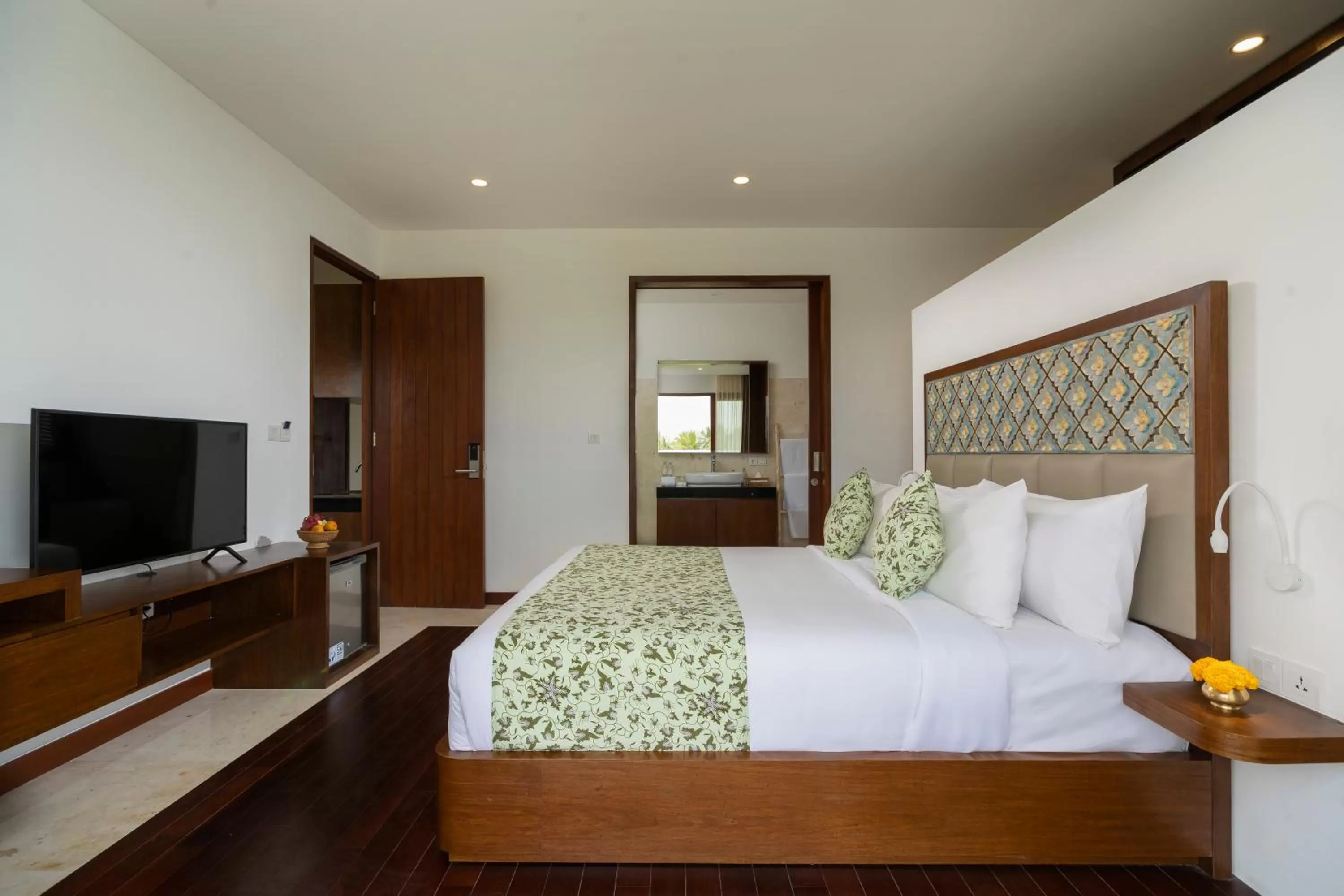 Bedroom in Athaya Ubud