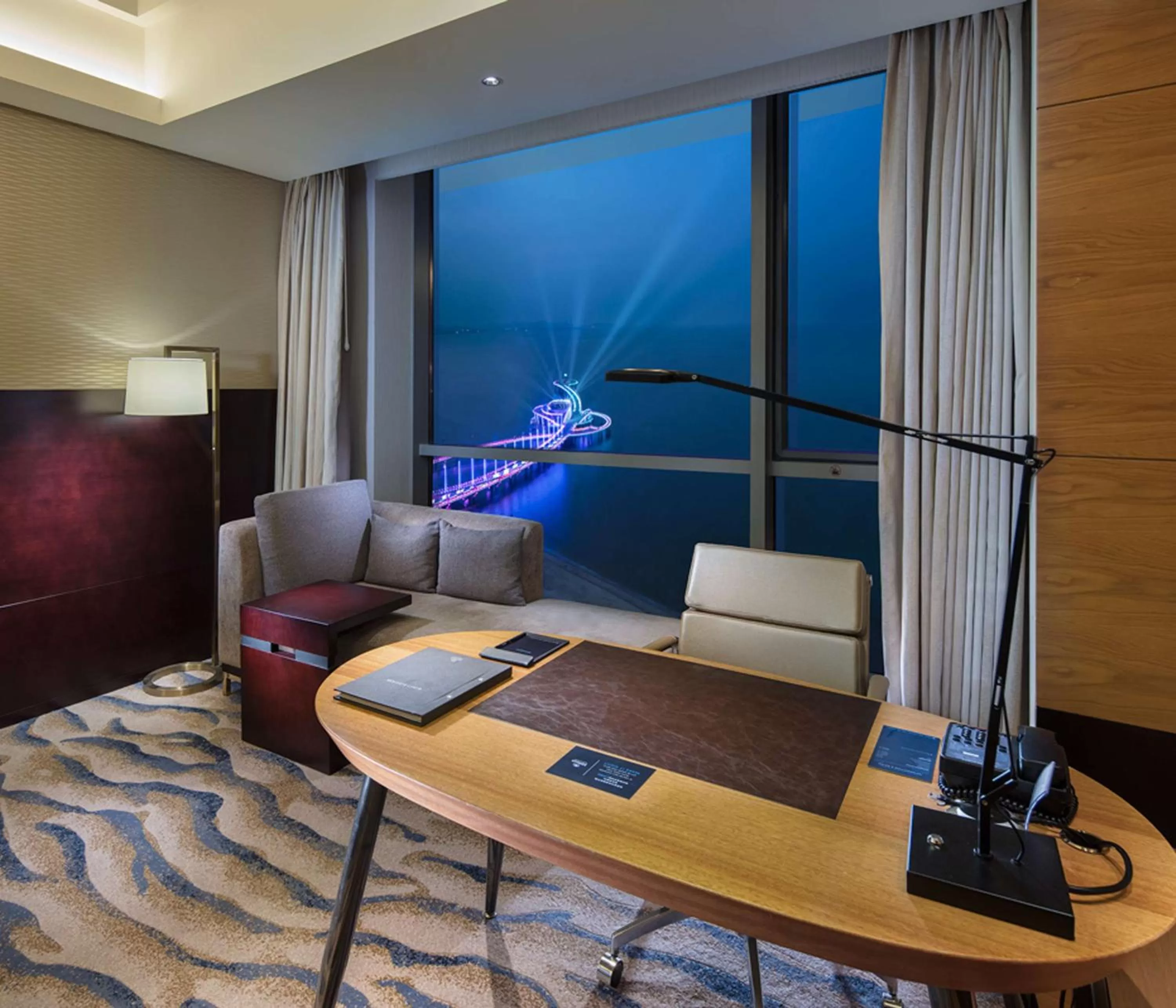 Bedroom in Hilton Yantai Golden Coast