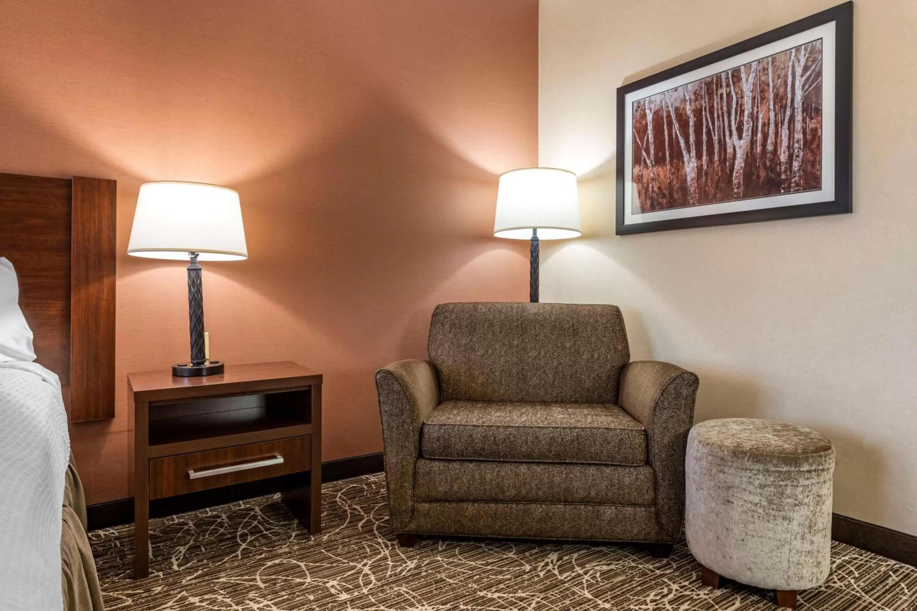 Bedroom in Best Western Plus Chelsea Hotel