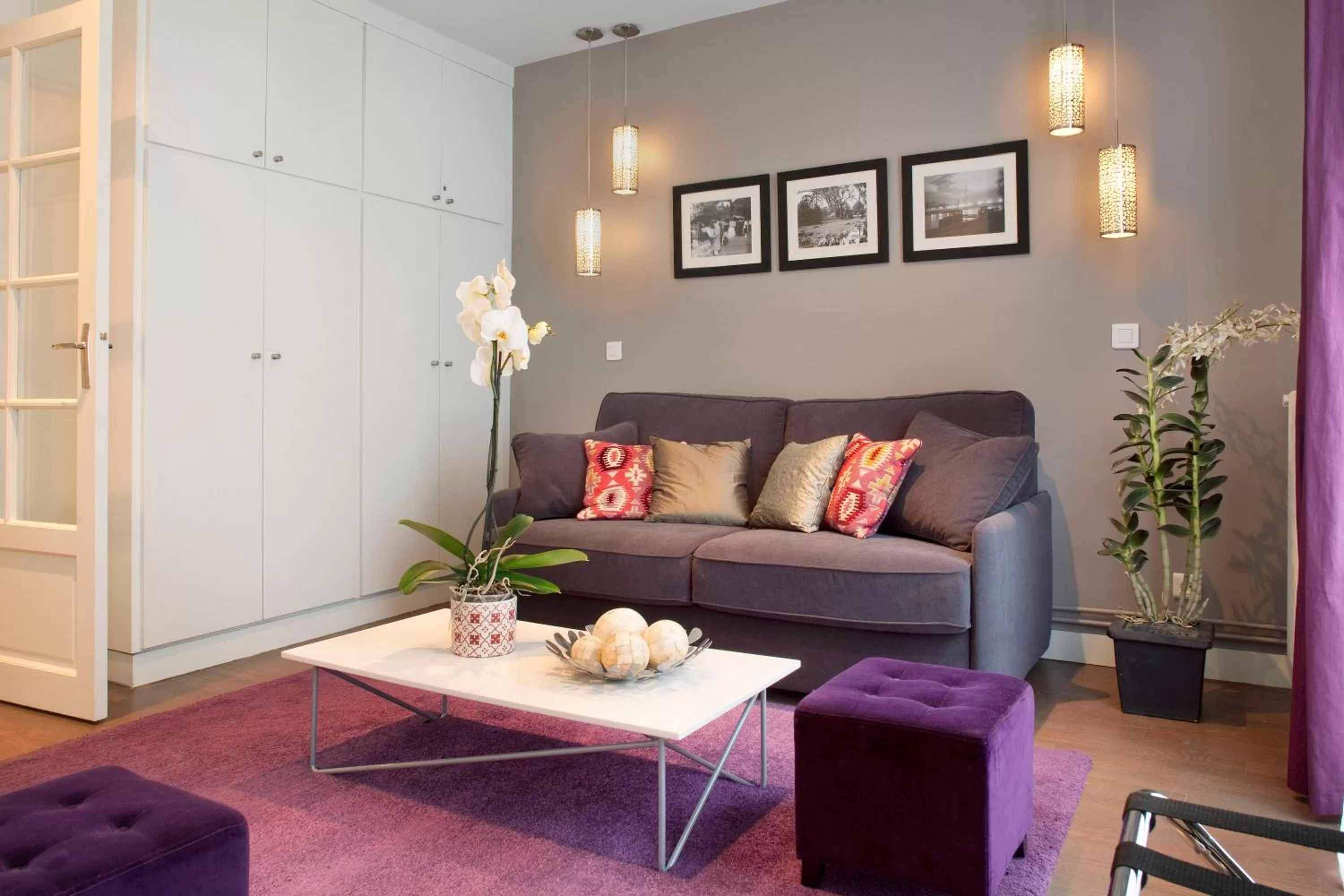 Seating area in Hôtel Mayet