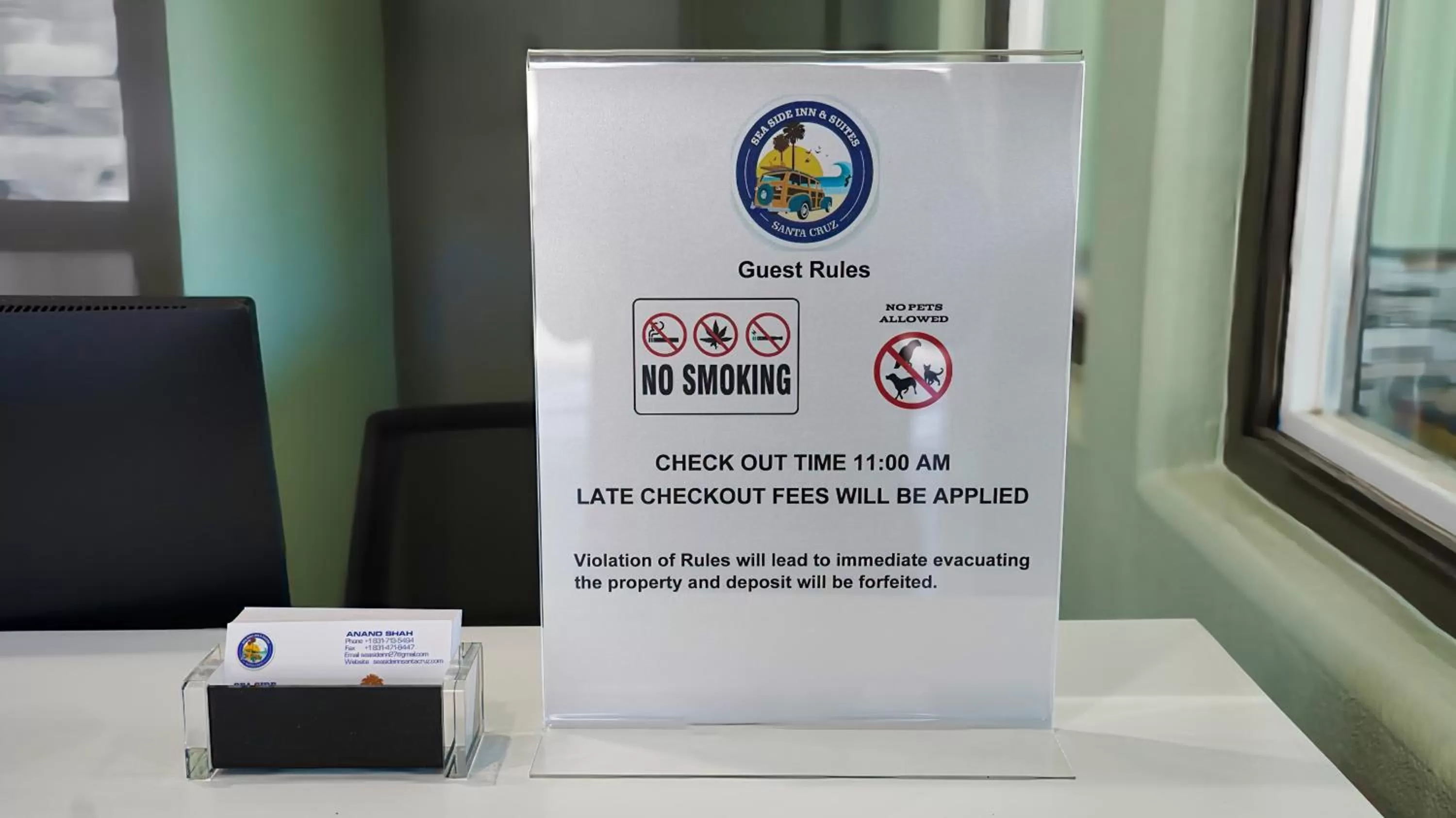 Property logo or sign in SeaSide Inn & Suites