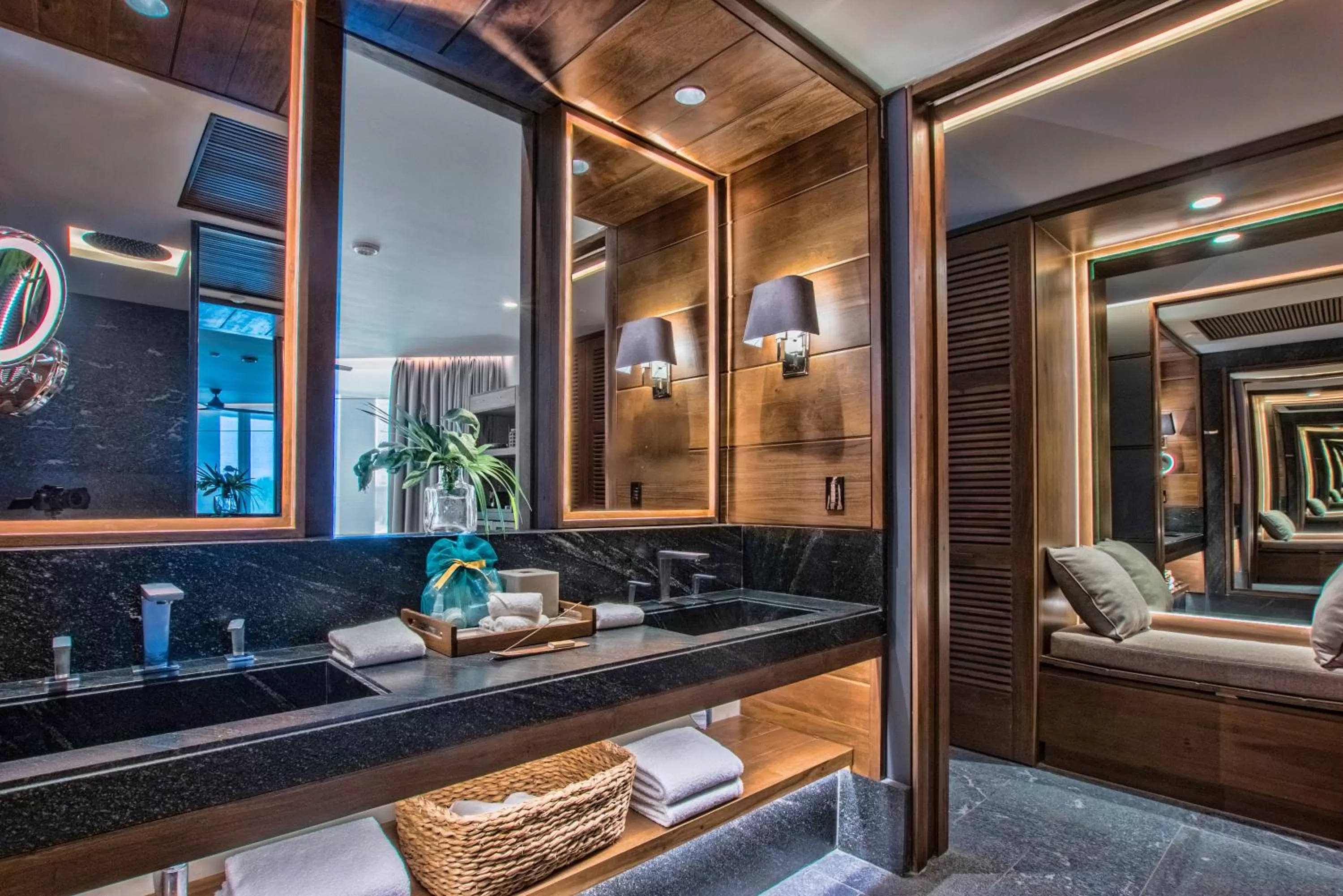 Bathroom in Secrets Moxché Playa del Carmen - Adults Only - All Inclusive