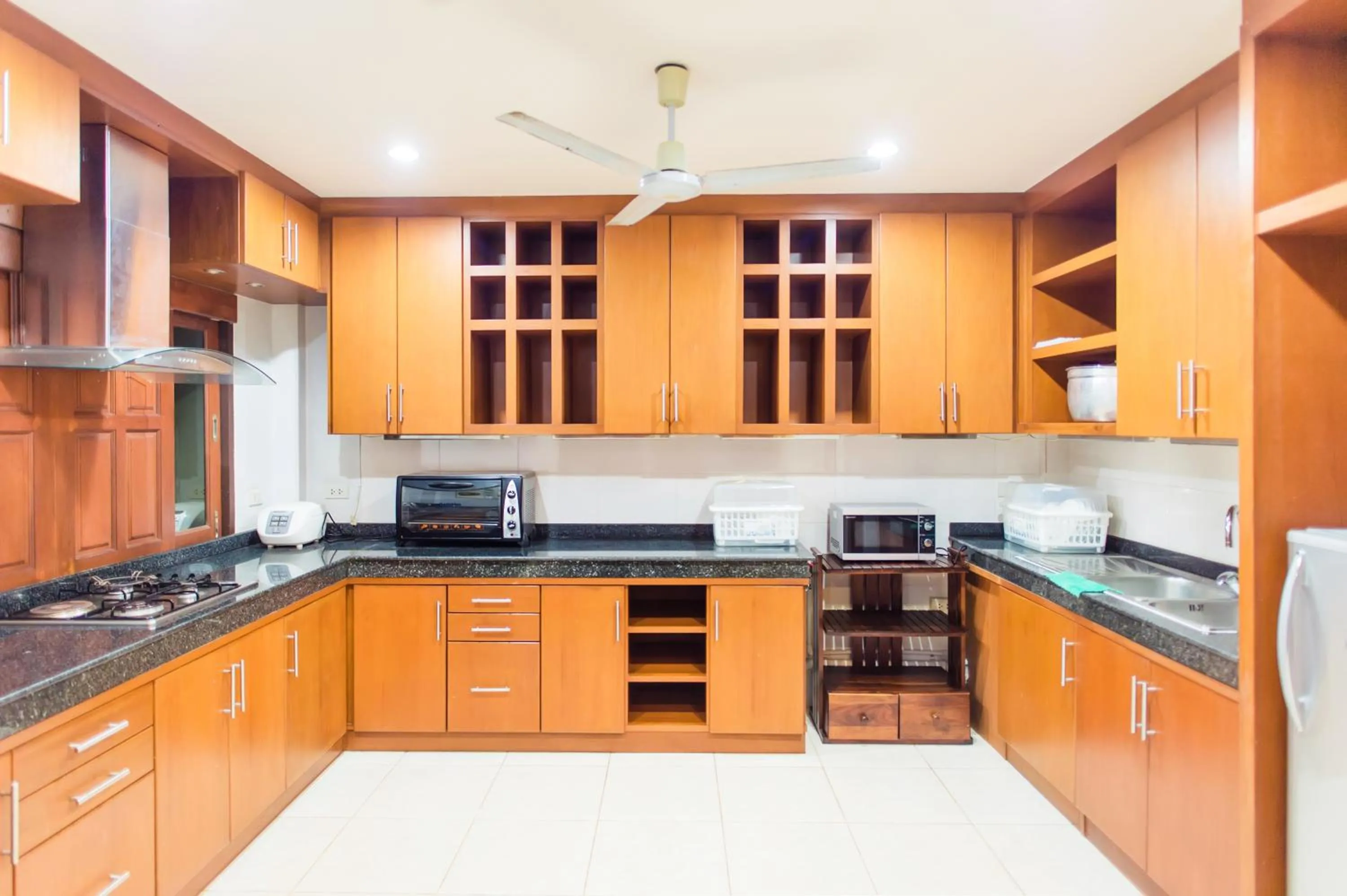 Kitchen or kitchenette in Siray Green Resort