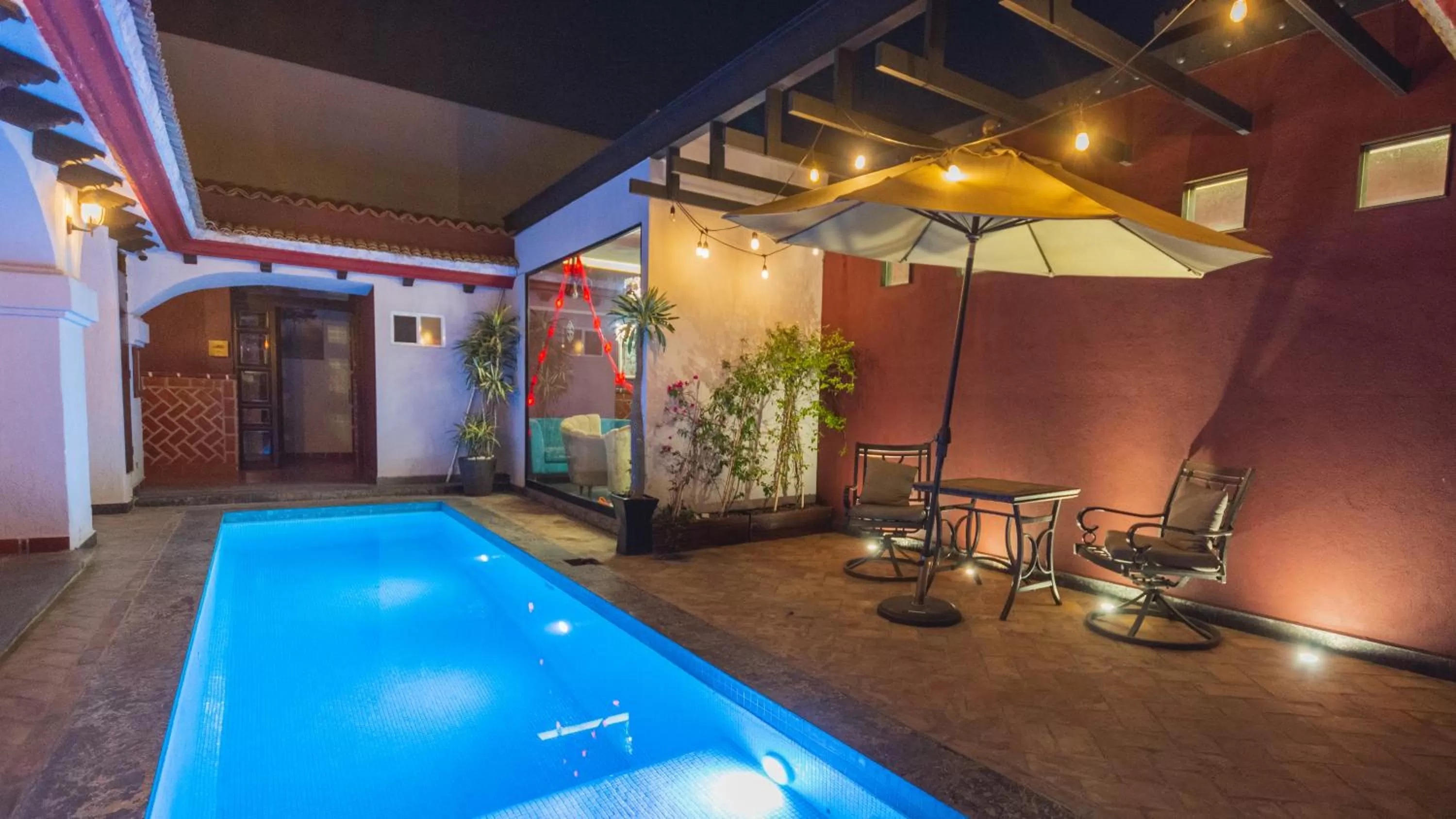 Pool view in Casa Eva Hotel Boutique & Spa