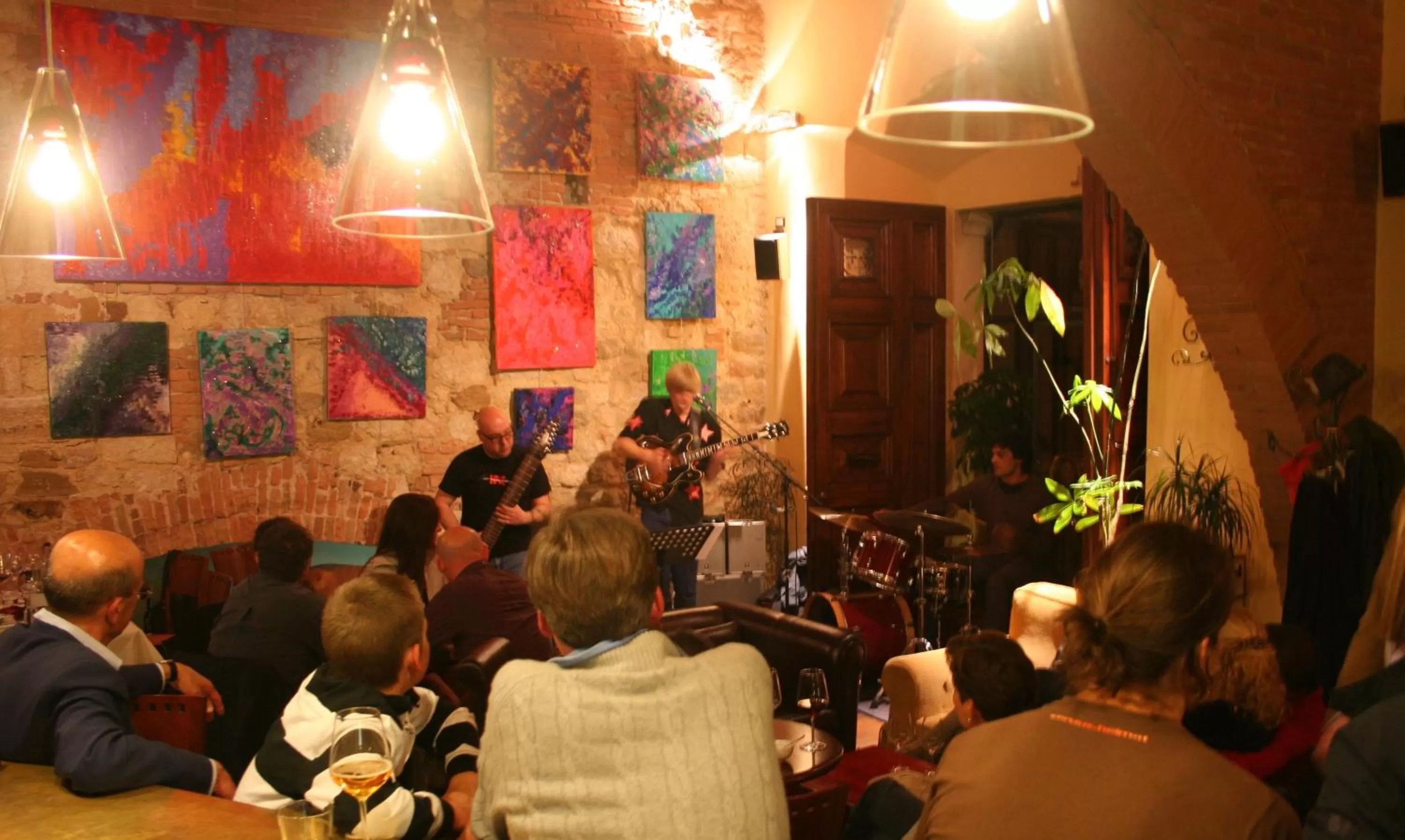 Restaurant/places to eat in La Locanda Di San Francesco