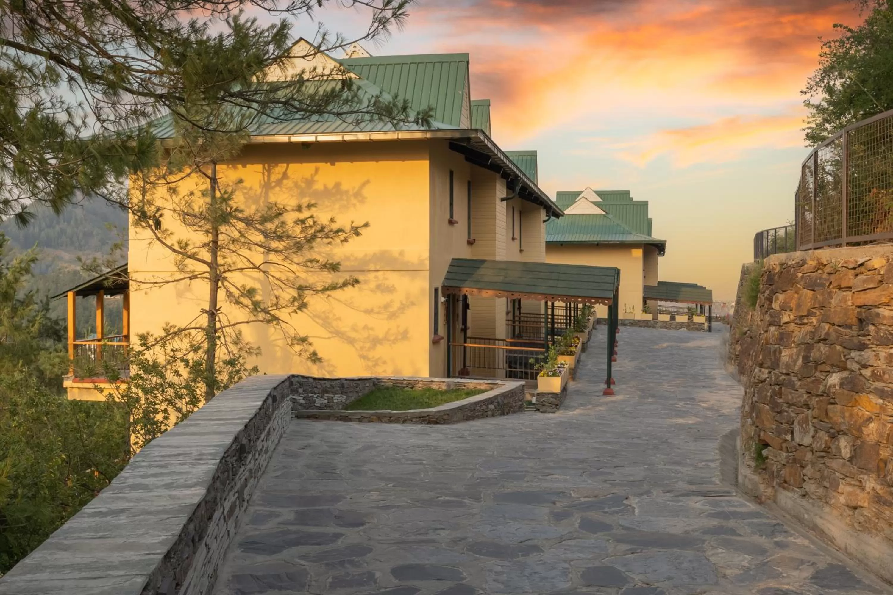 Property building in Taj Theog Resort & Spa Shimla
