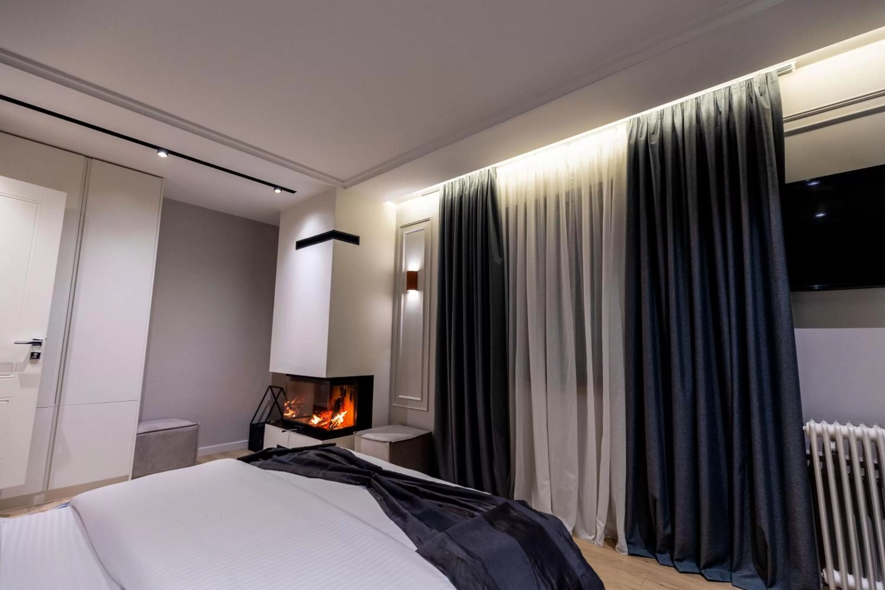 Bedroom, Bed in Bujtina Oxhaku