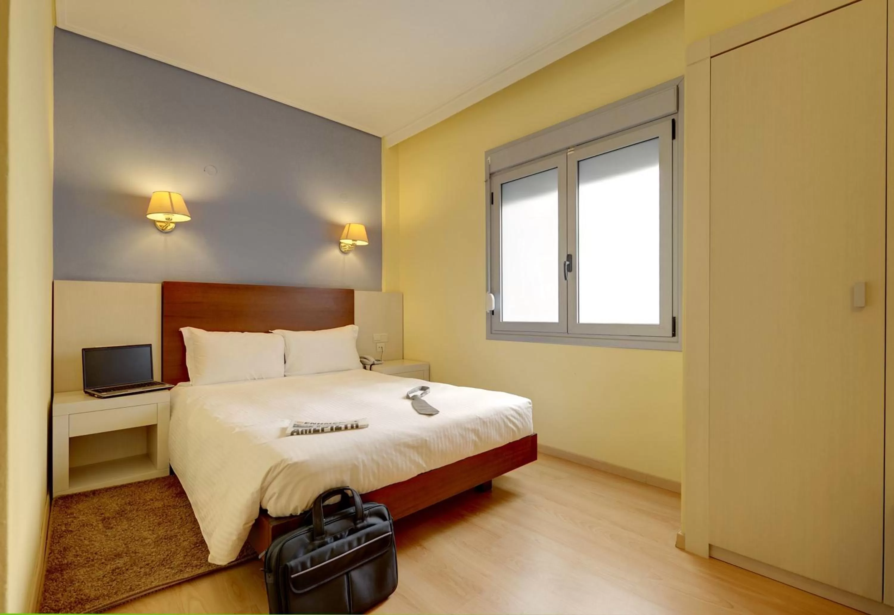 Bed in Esperia Hotel