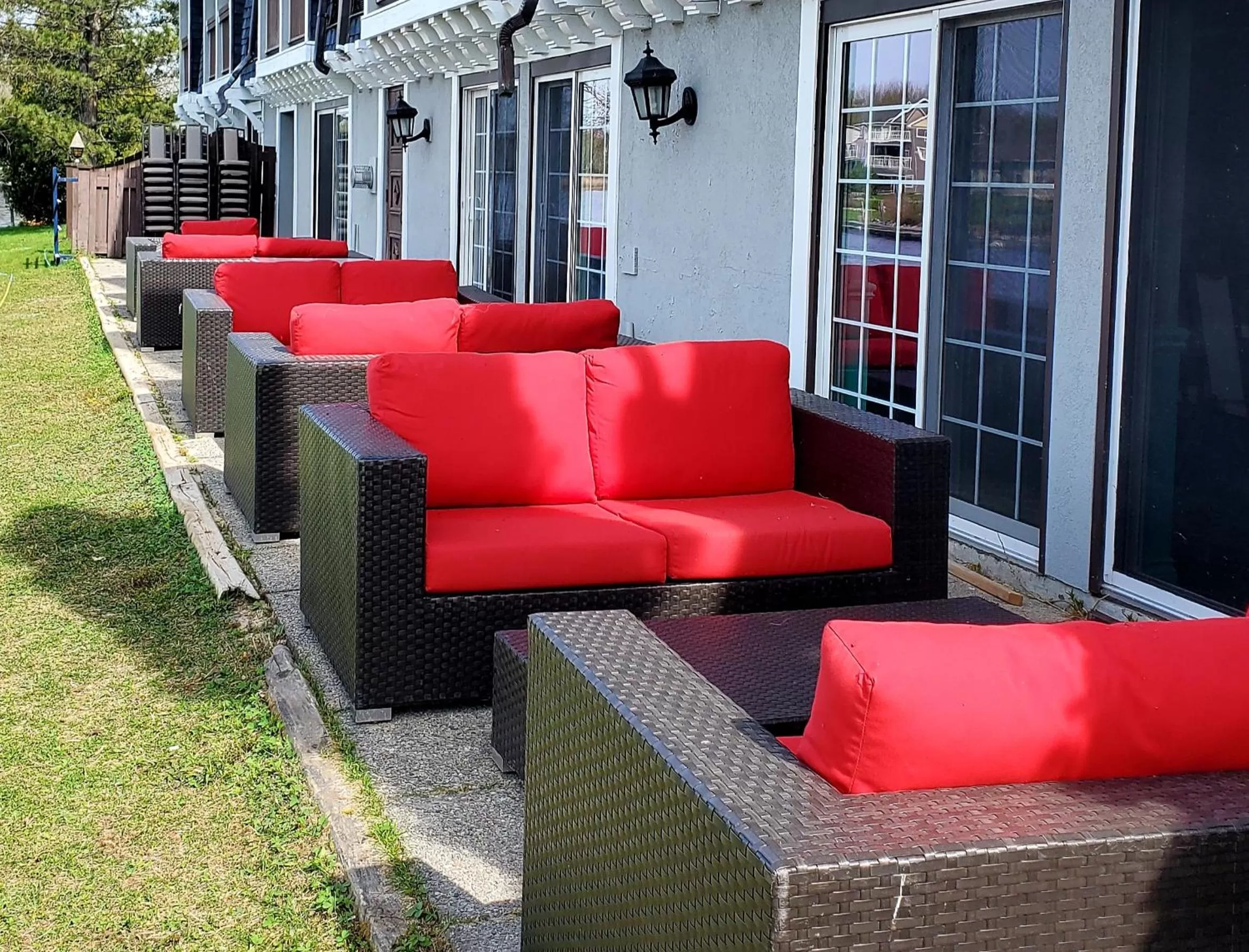 Patio in Lagoon City Pier One Resort