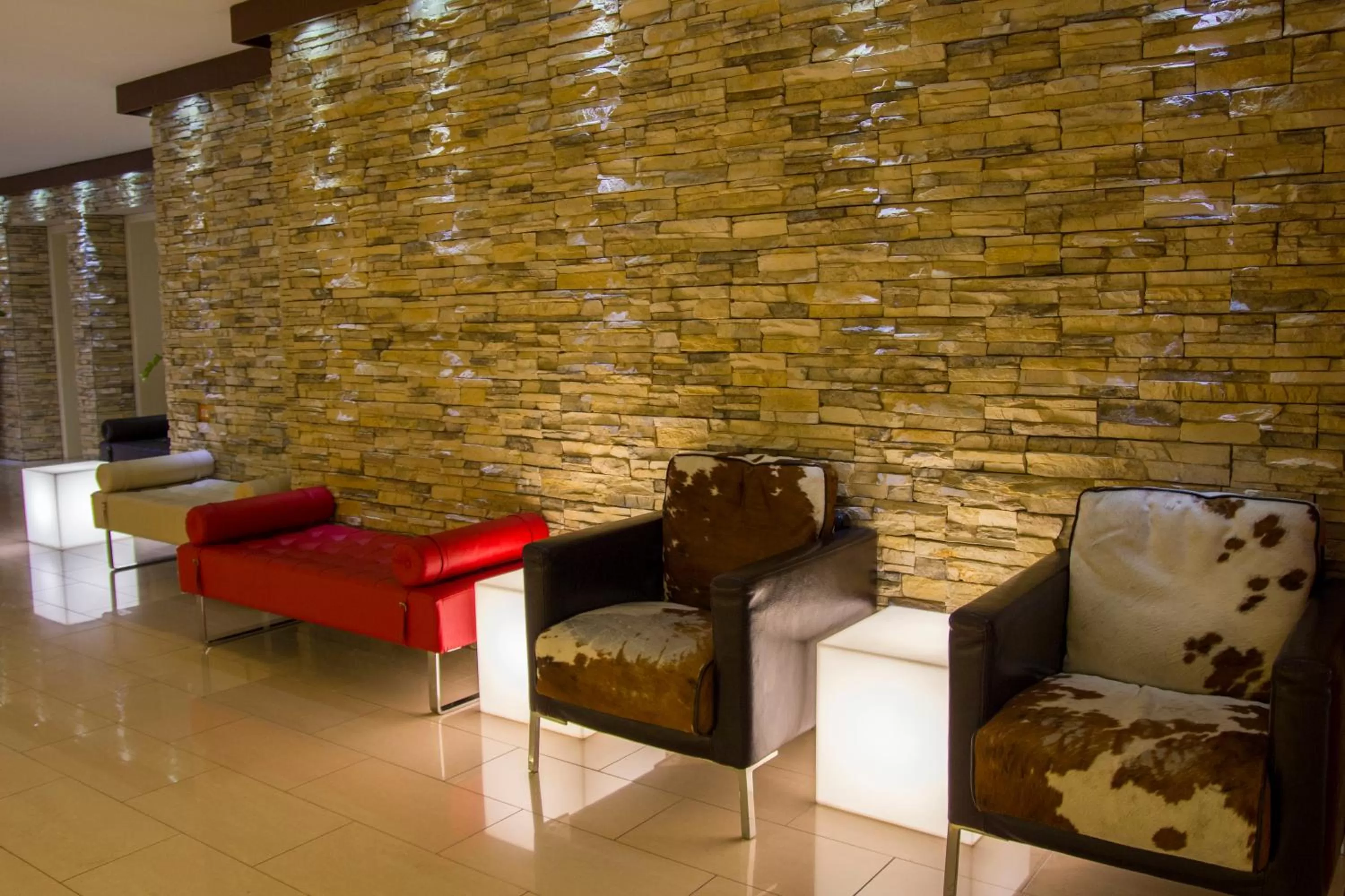 Lobby or reception in Best Western Plus Soave Hotel