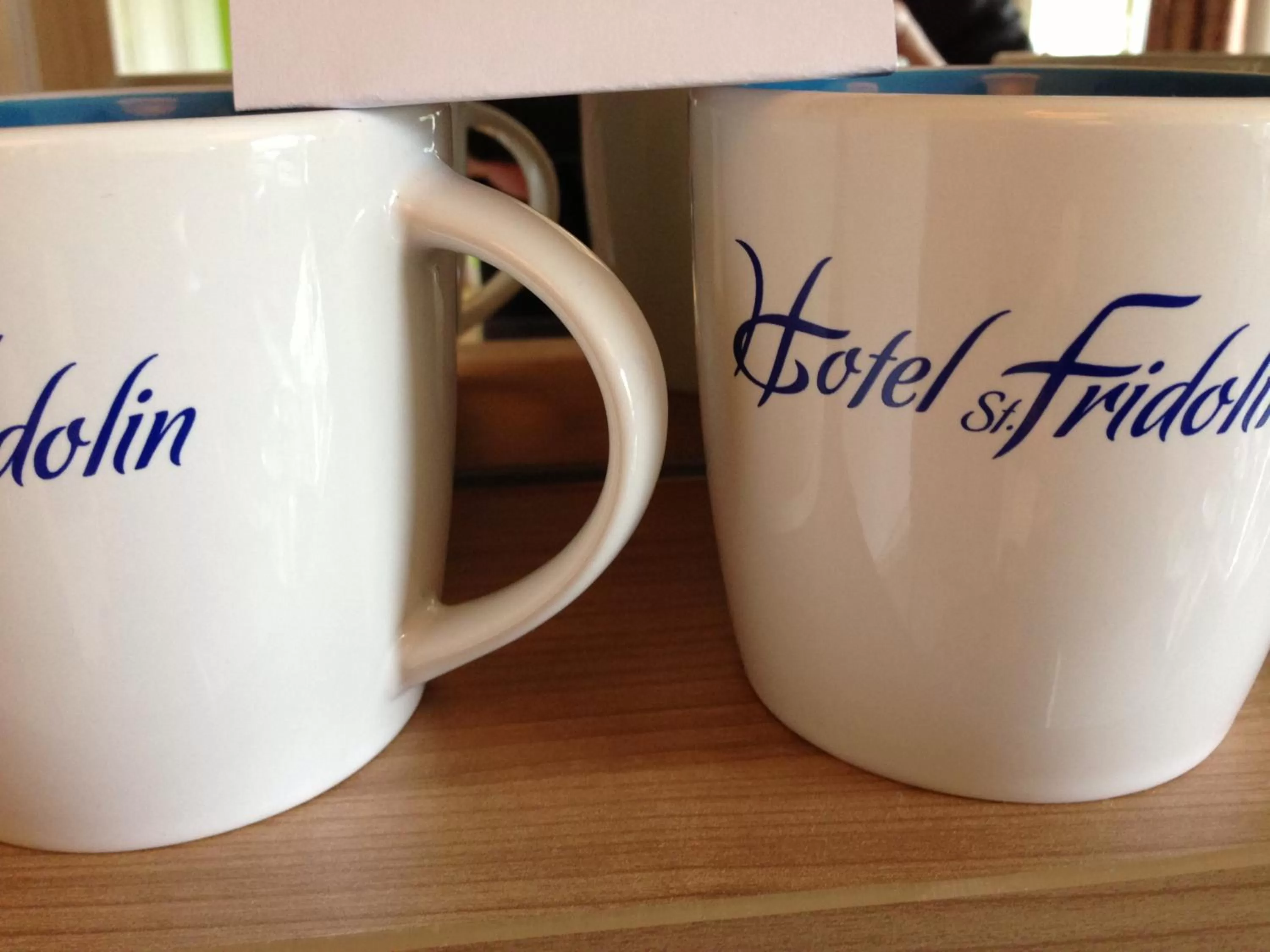 Property logo or sign in Sapia Hotel St. Fridolin