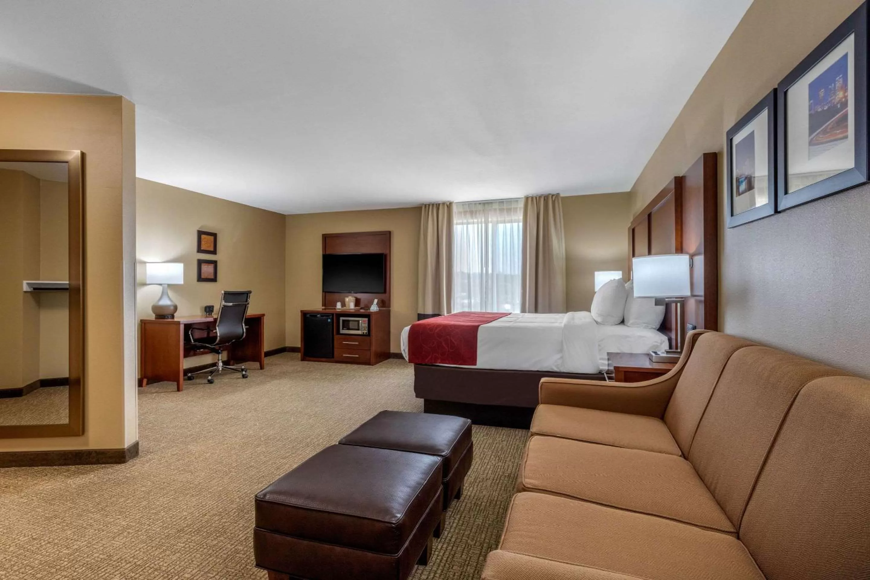 Photo of the whole room in Comfort Suites Pelham Hoover I-65