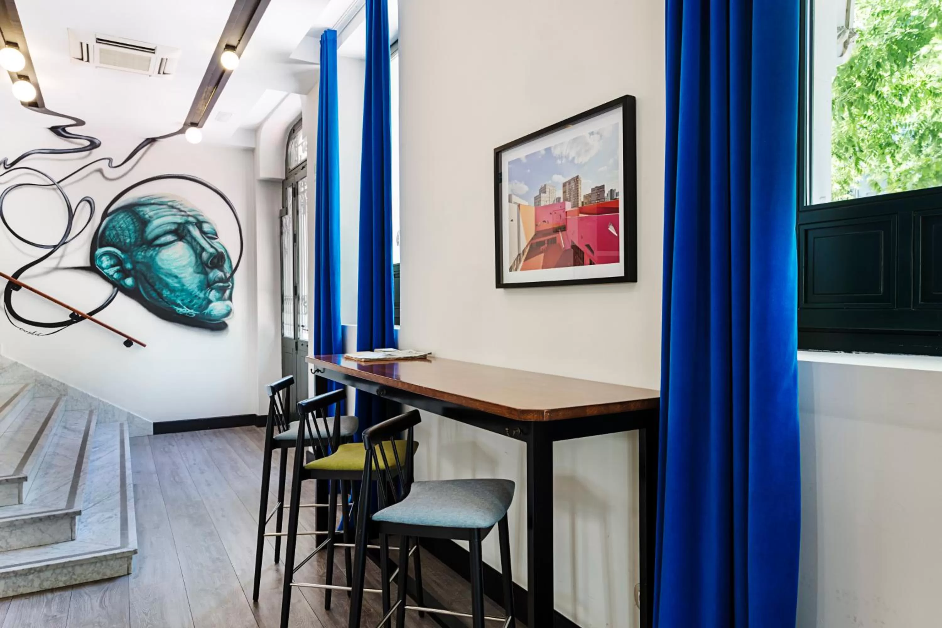 Lobby or reception in One Shot Luchana