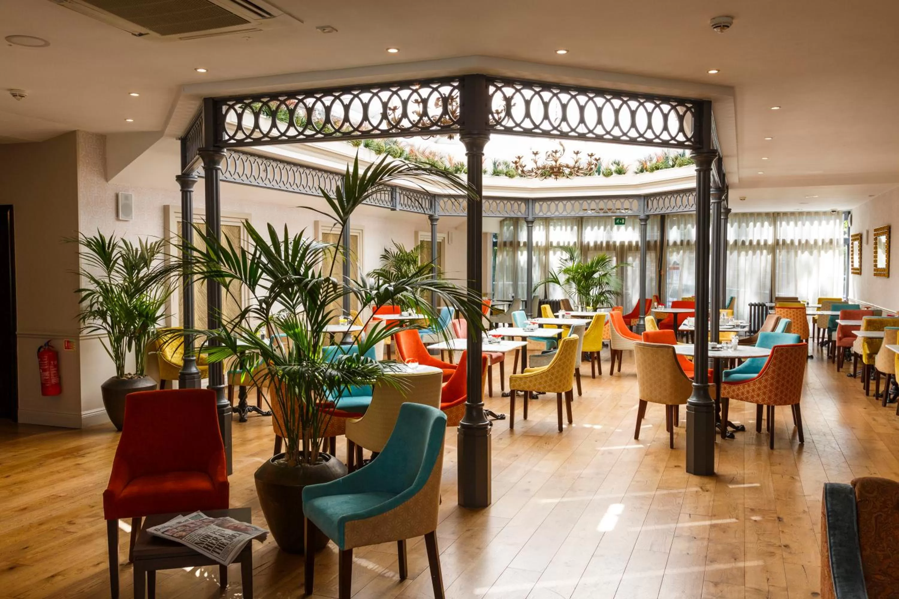 Restaurant/places to eat in Gonville Hotel