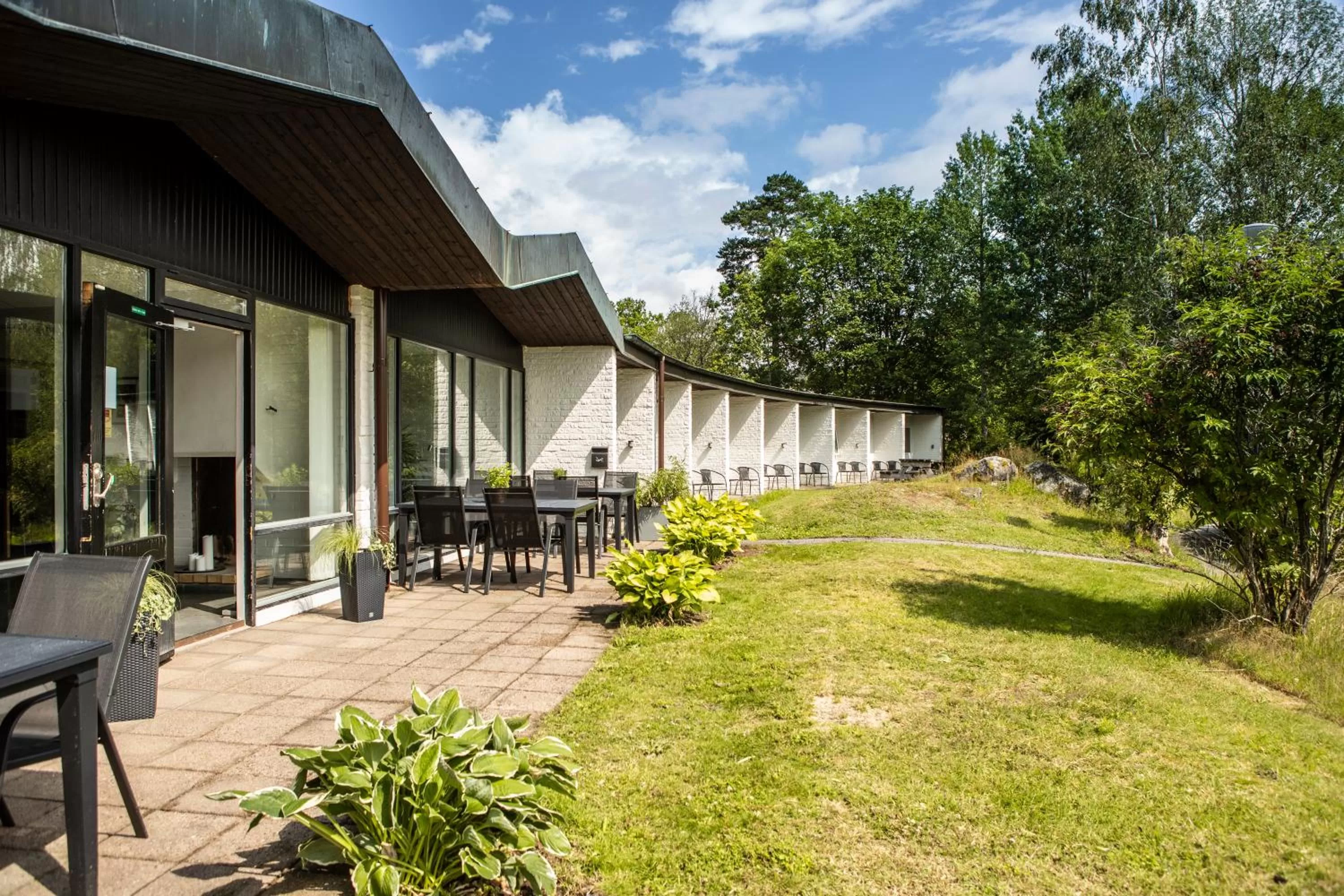 Garden in Hotell Solhem Park