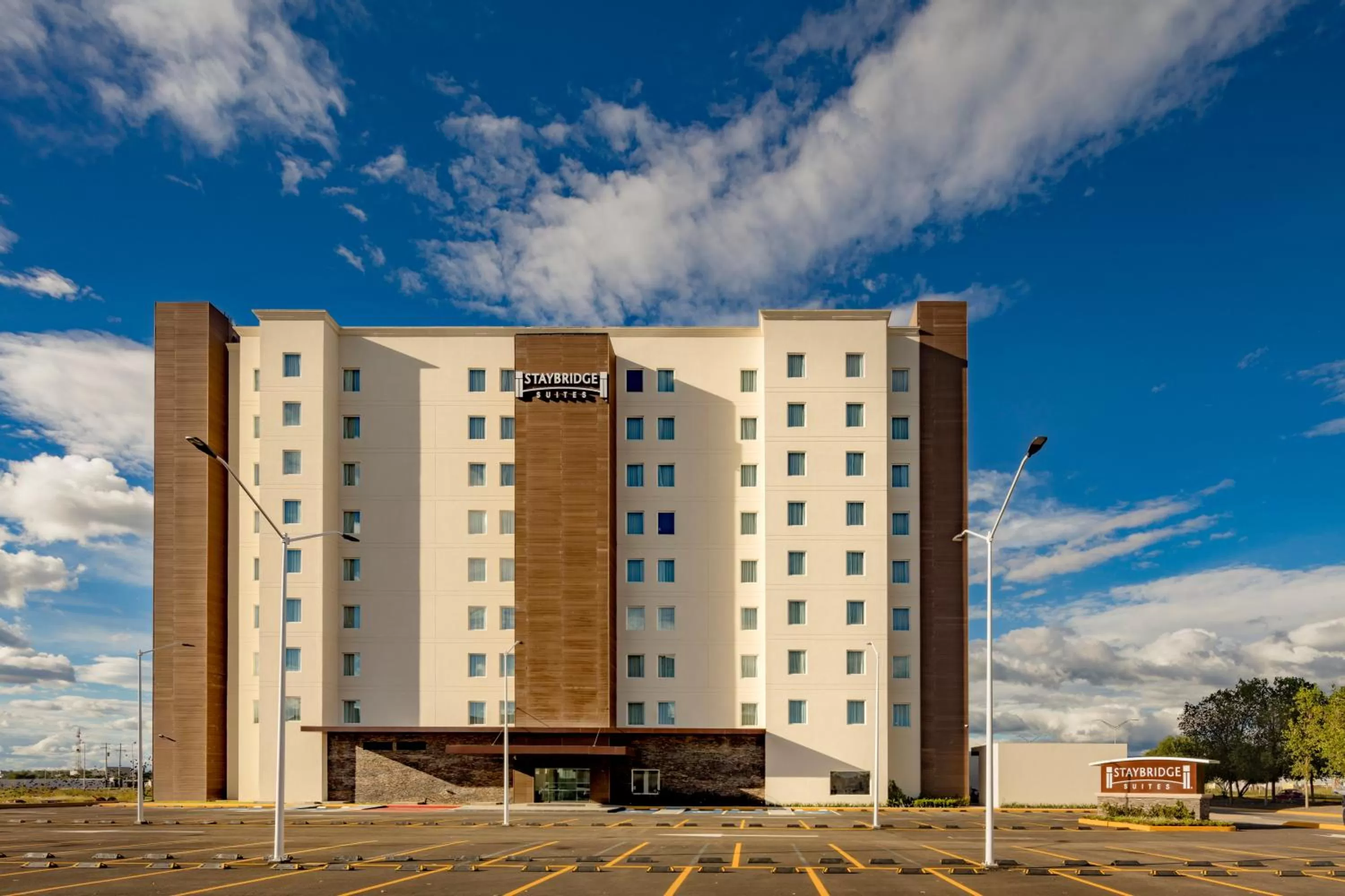 Property building in Staybridge Suites - Saltillo, an IHG Hotel