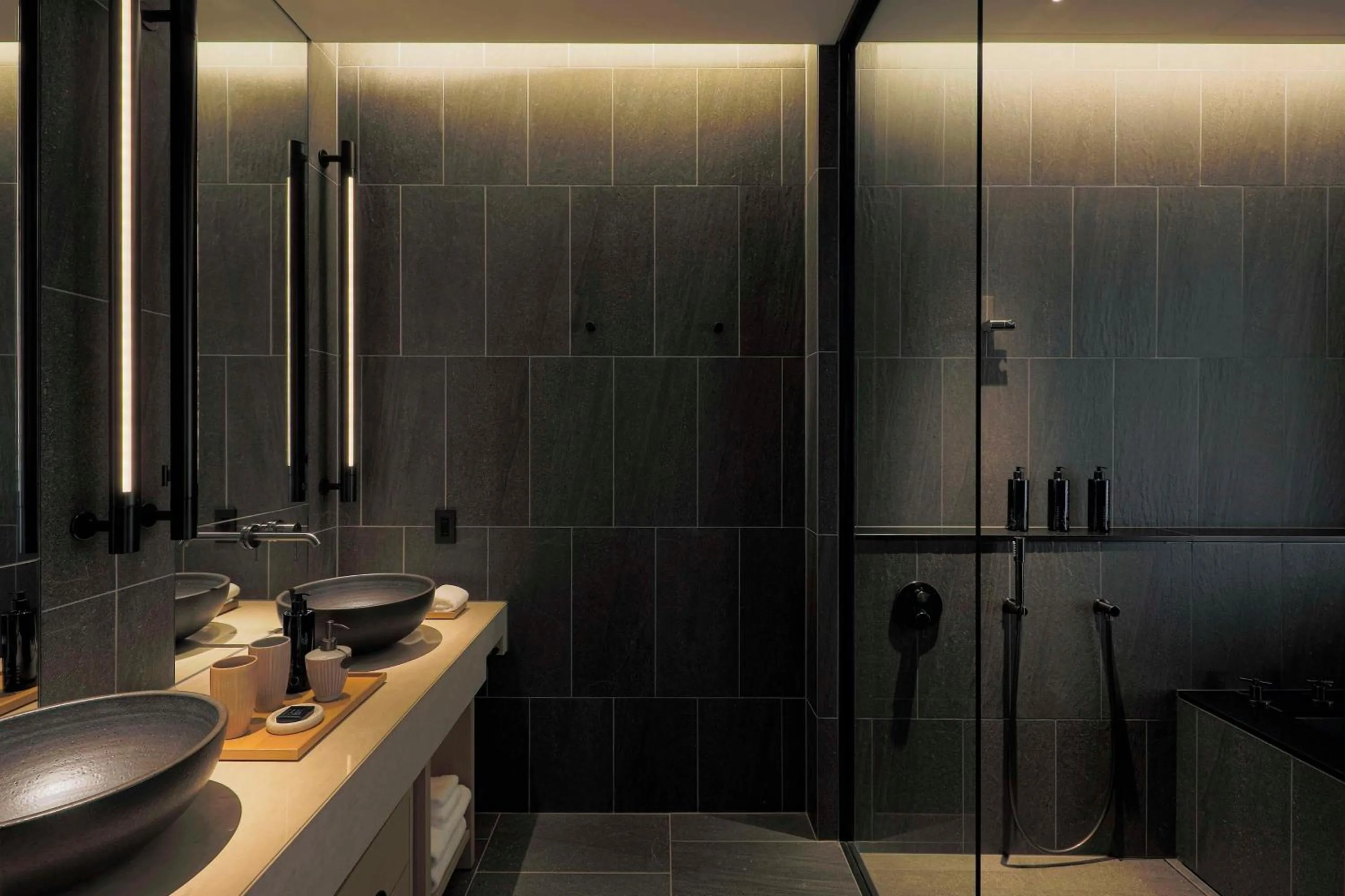 Bathroom in ROKU KYOTO, LXR Hotels & Resorts by Hilton