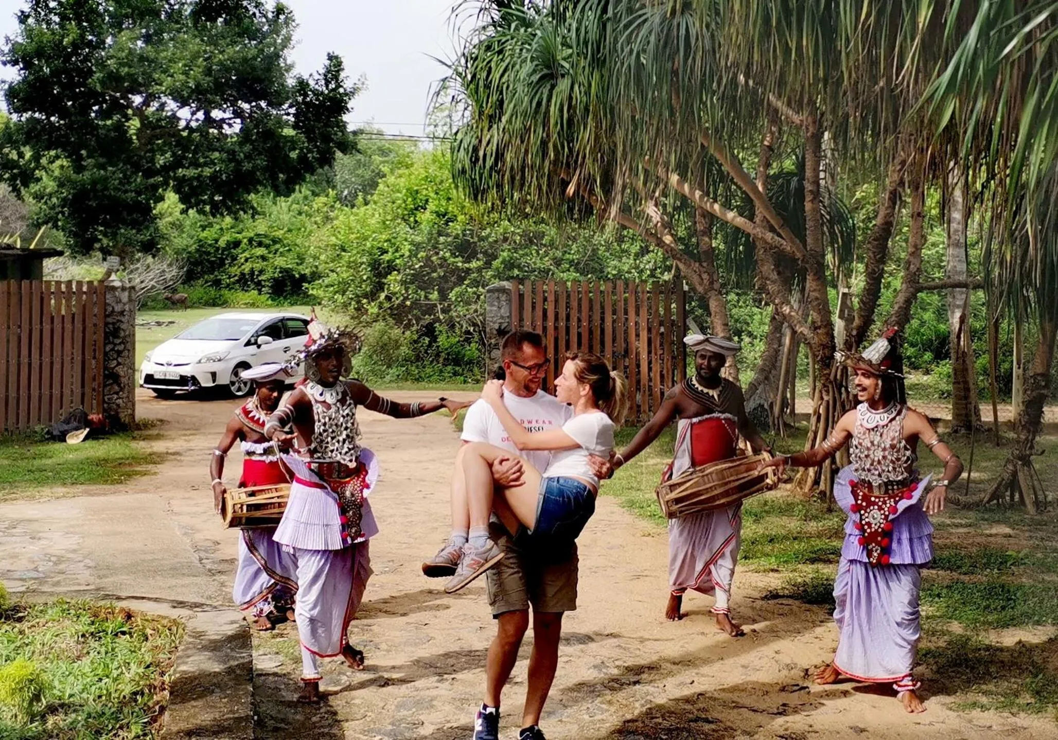People in Helios Beach Resort