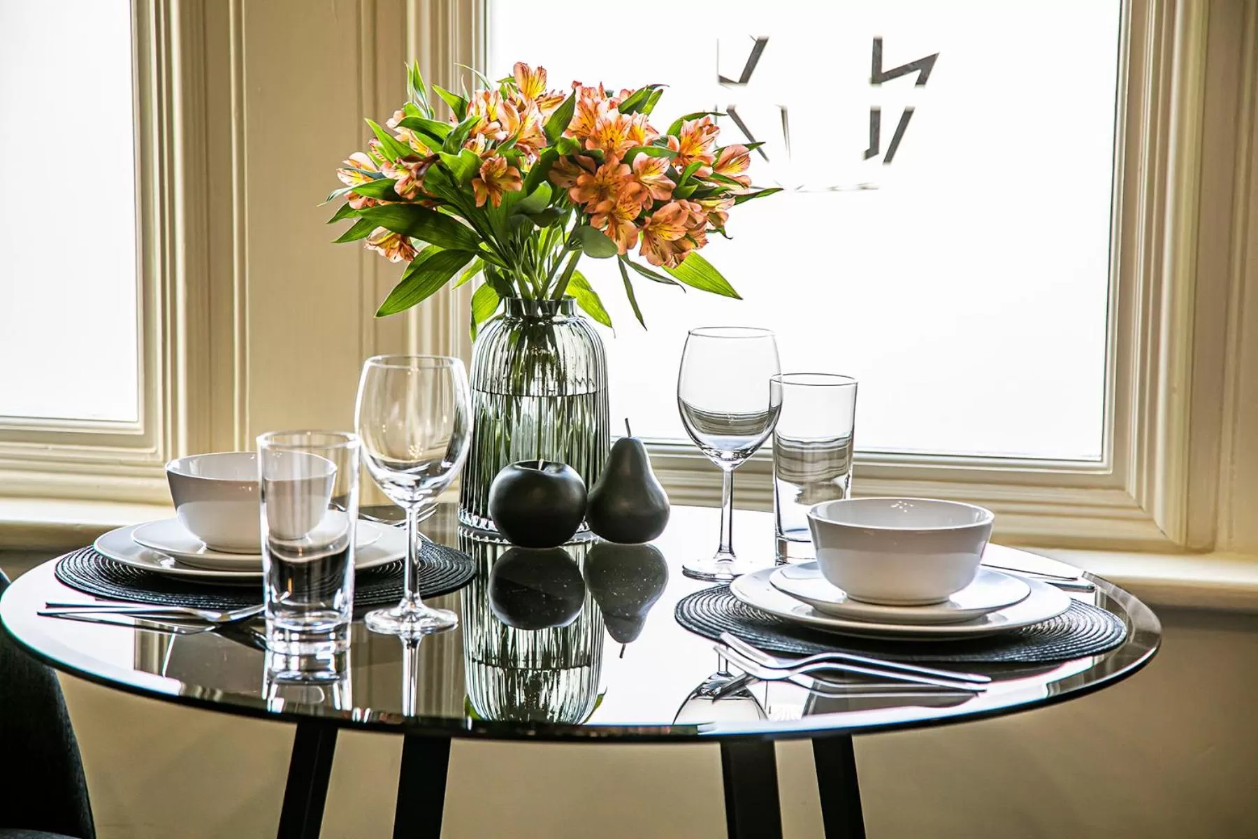 Dining area in The Belmont - Harrogate Stays