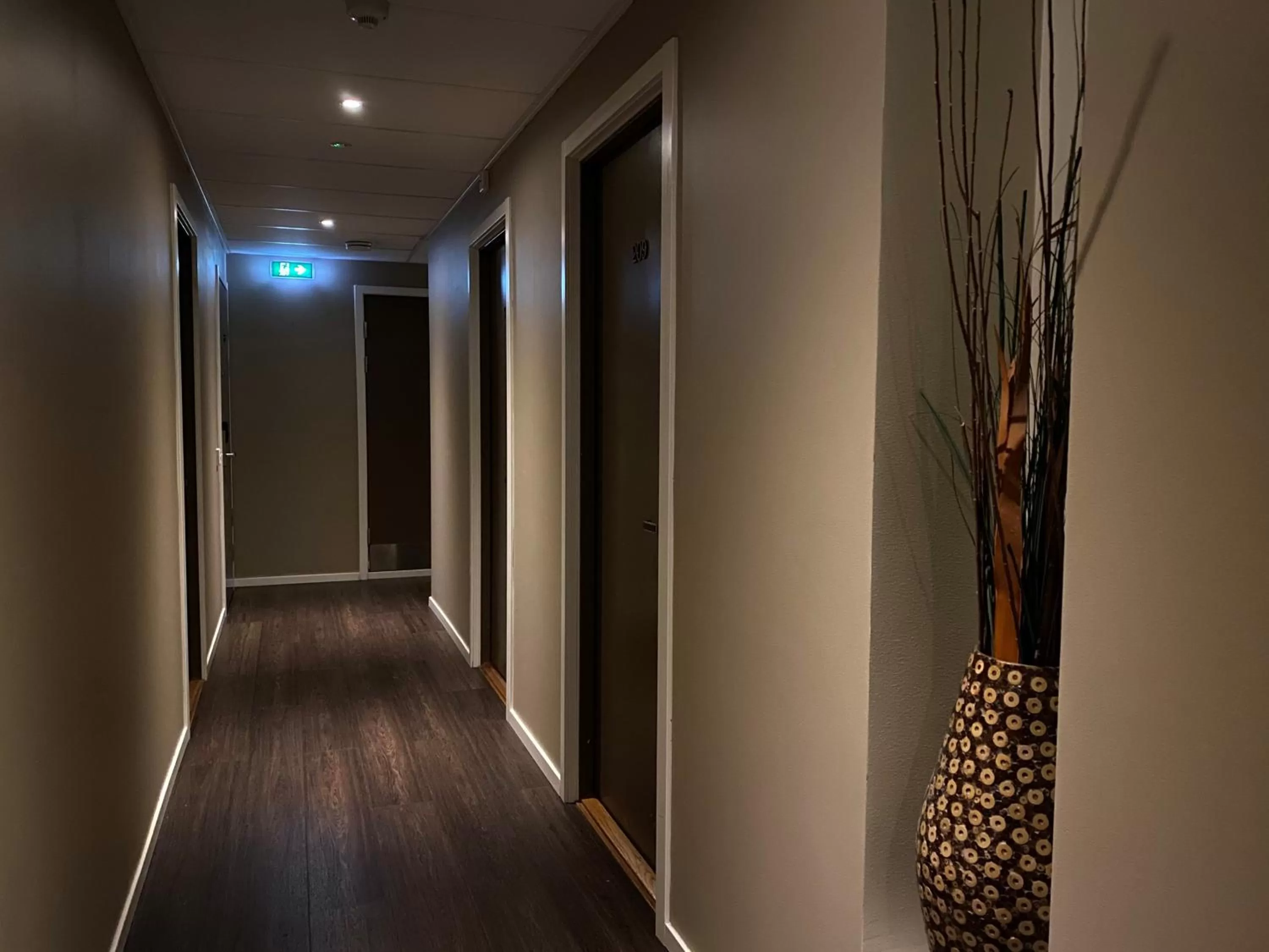 Floor plan in LA Hotel