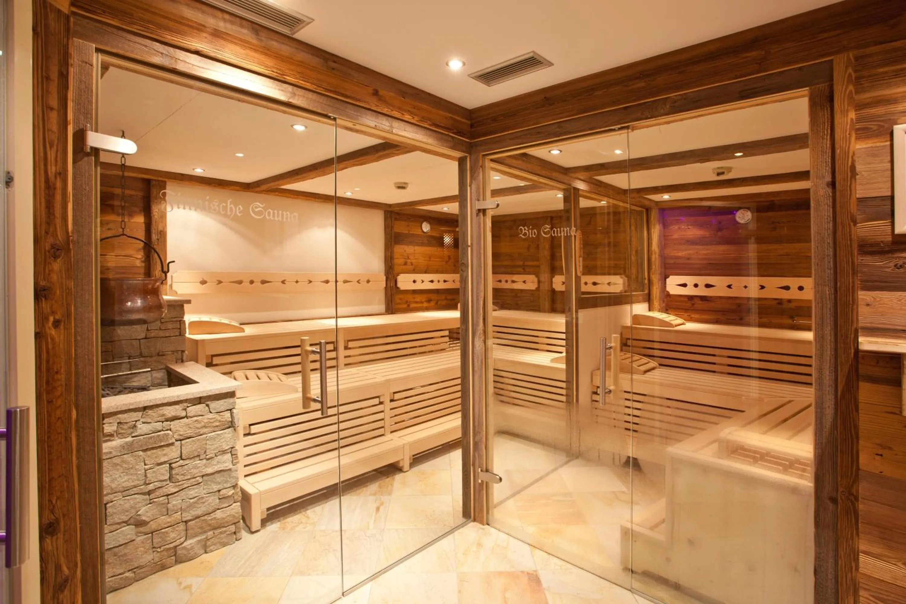 Sauna in Hotel Berner