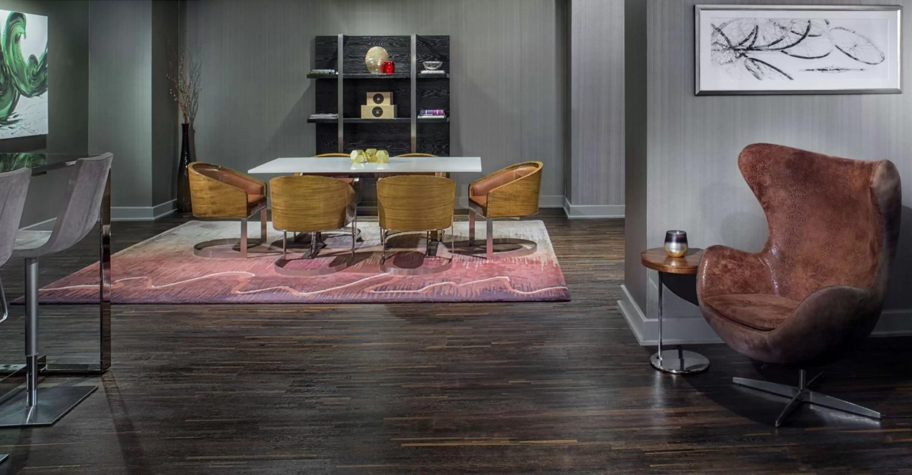 Photo of the whole room in Hyatt Grand Central New York