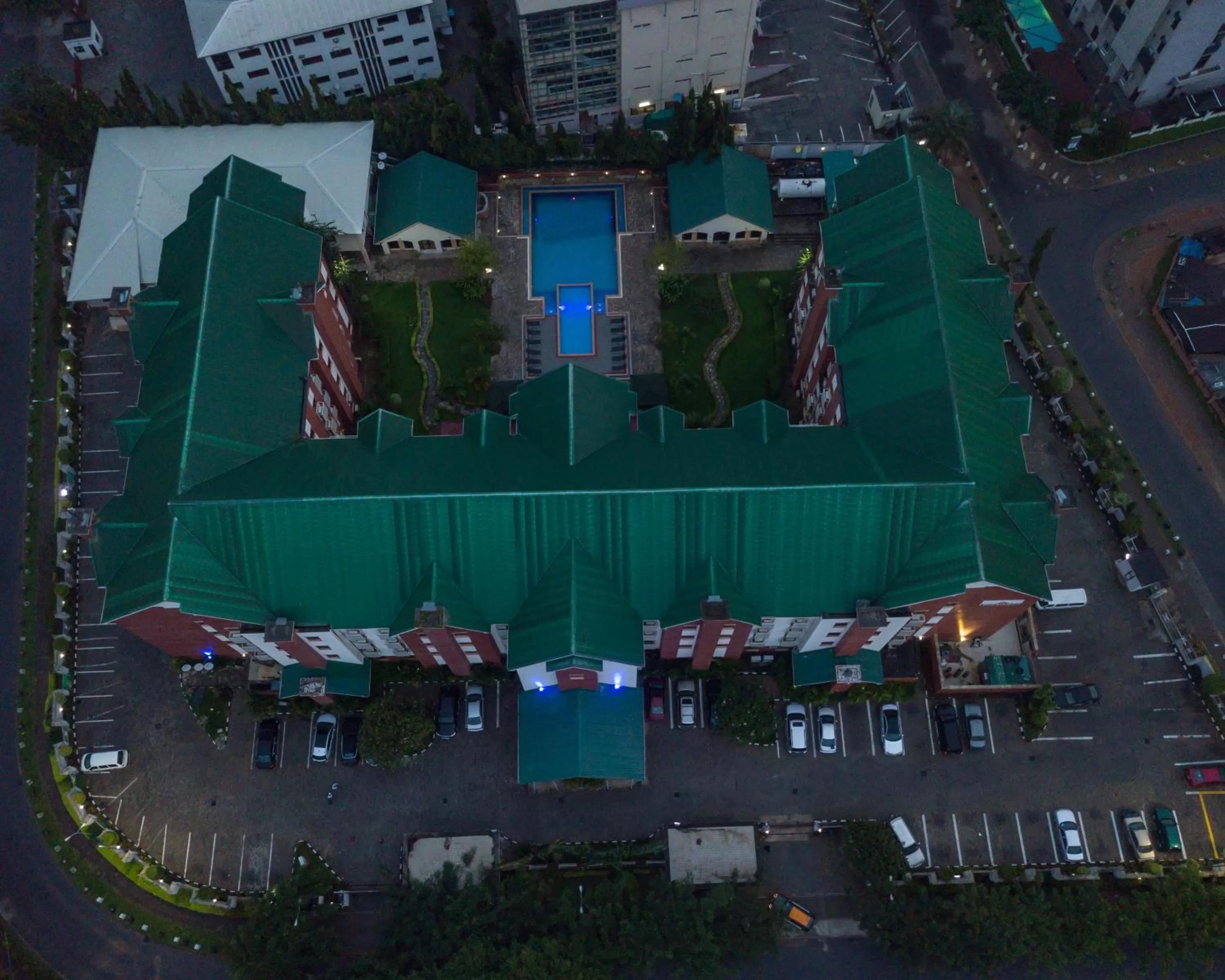 Property building in Hawthorn Suites by Wyndham Abuja