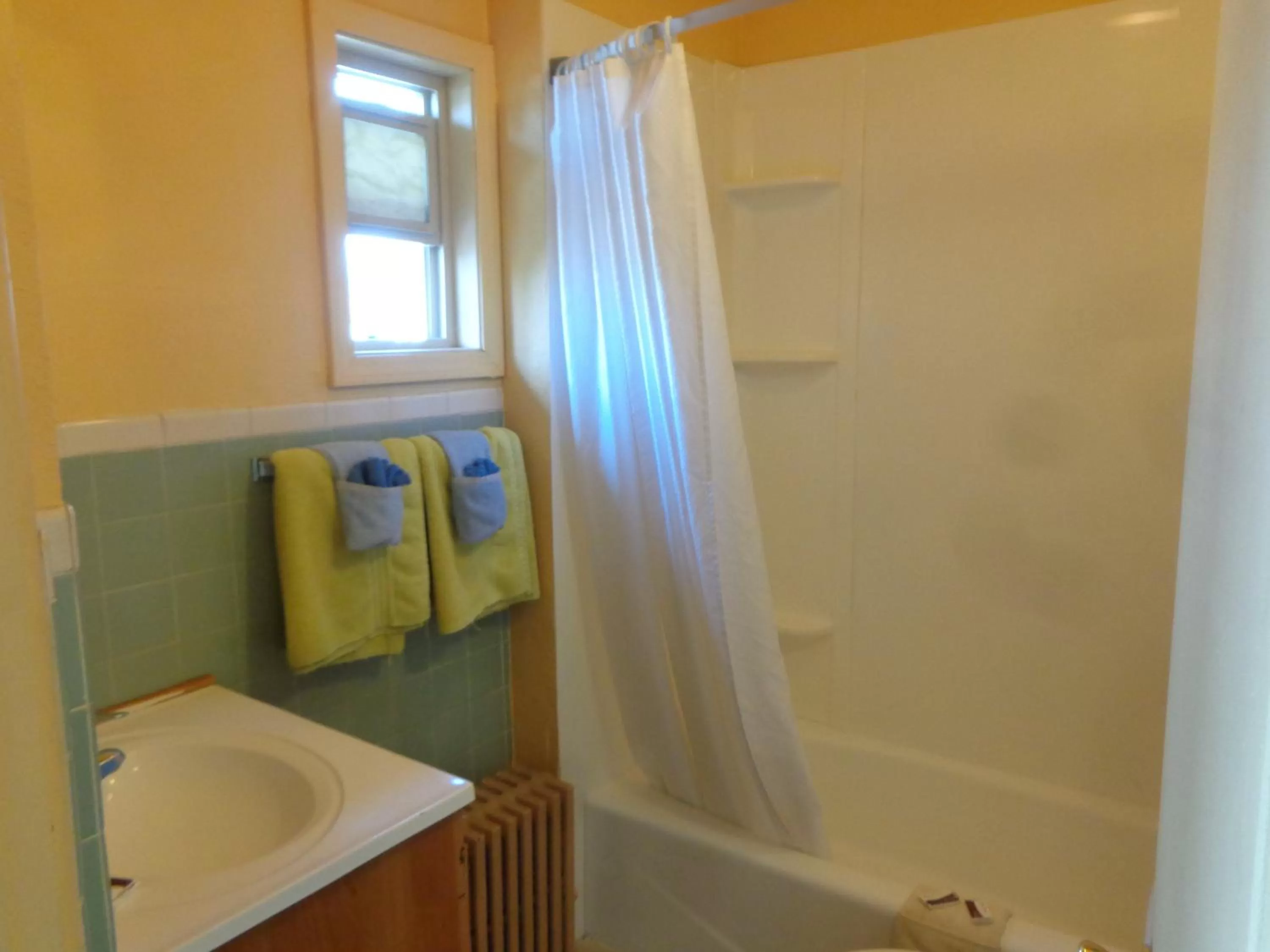 Bathroom in Western Motel