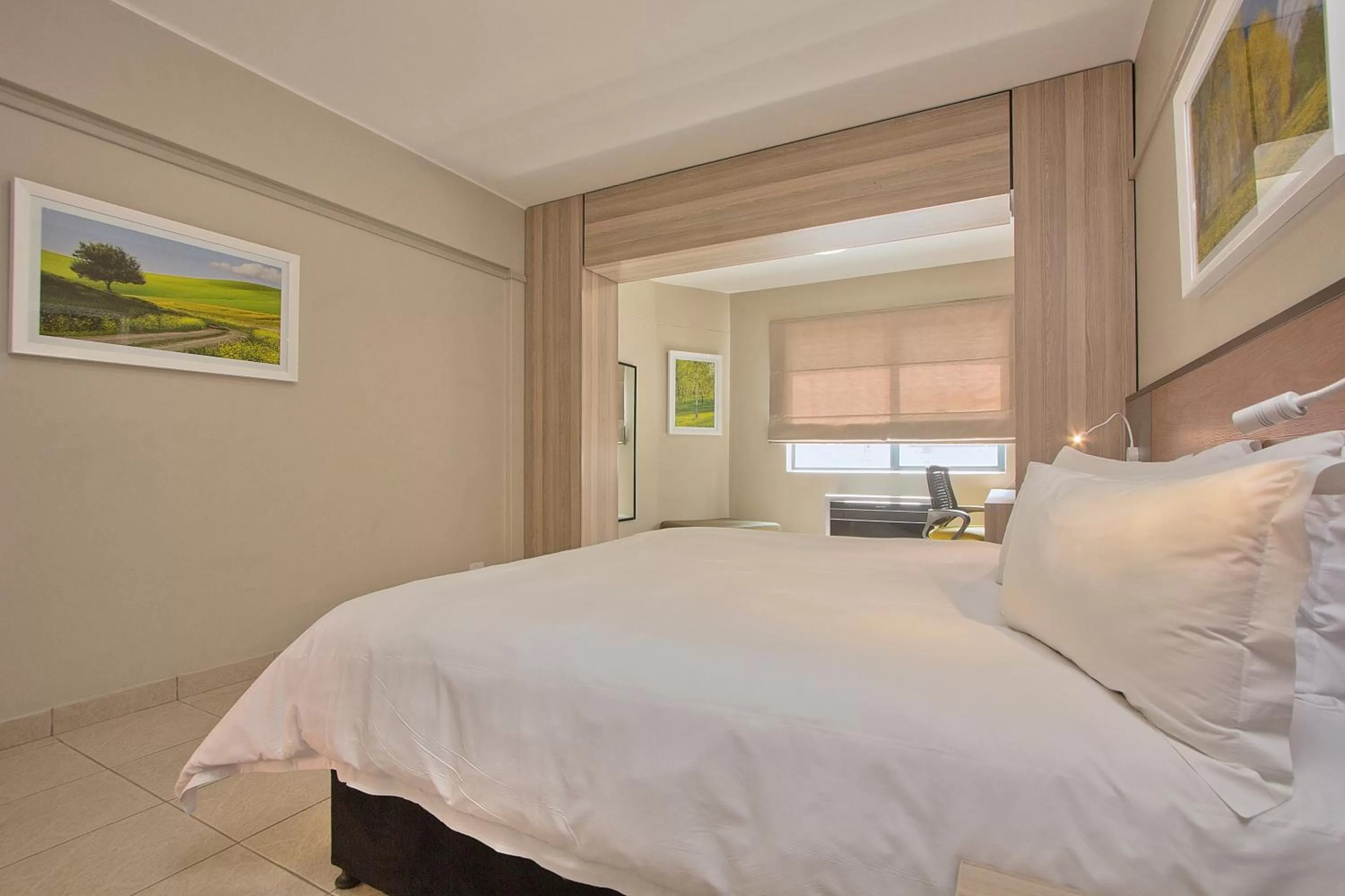 Bedroom, Bed in The Park Lodge Hotel